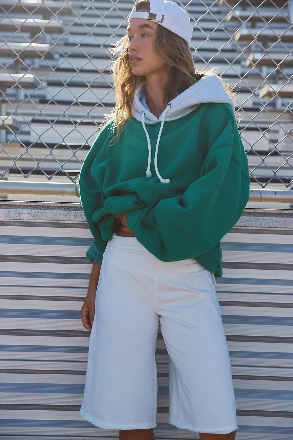 Final Call Colorblock Hoodie