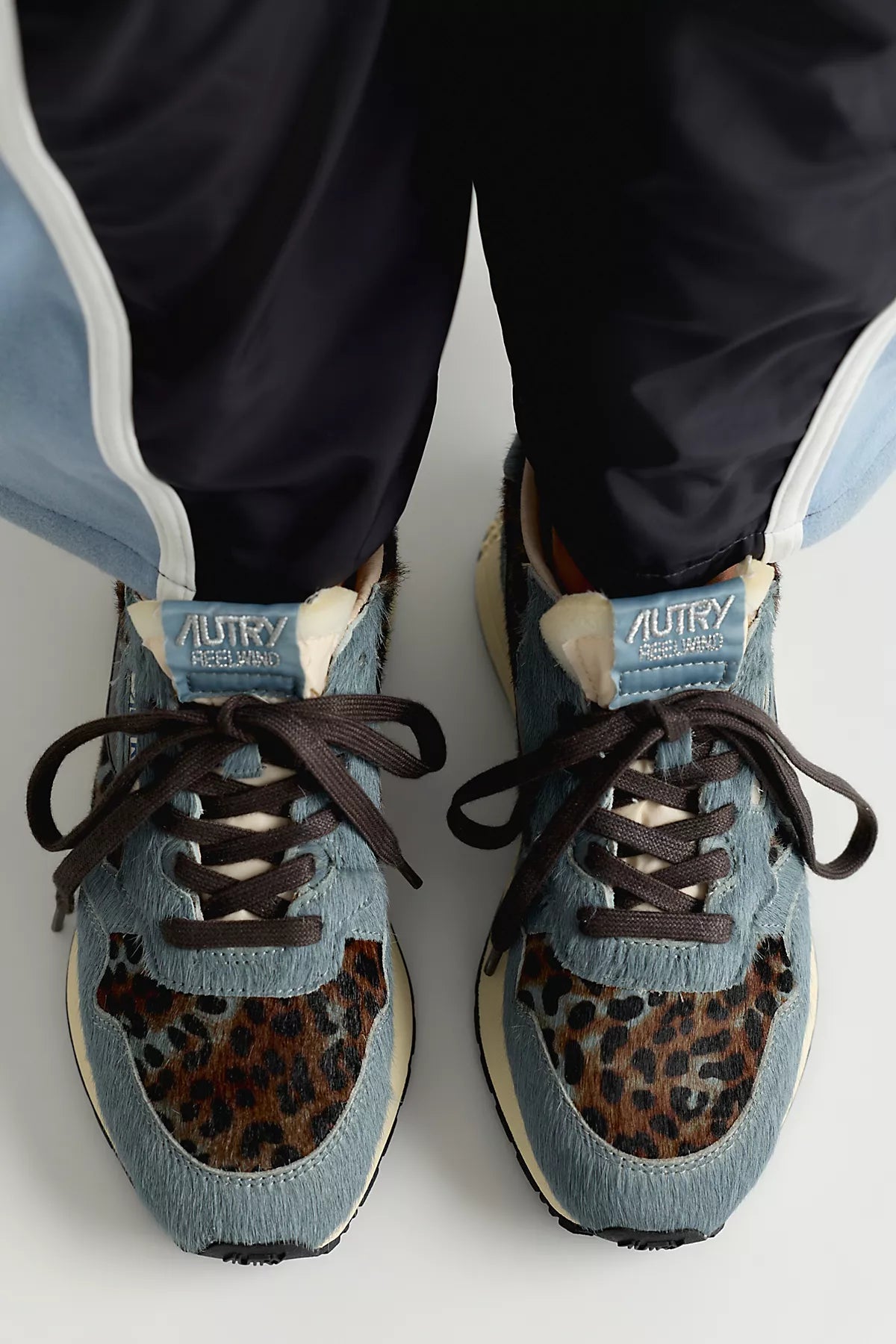 Autry Reelwind Animal Print Low-Top Sneakers