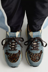 Autry Reelwind Animal Print Low-Top Sneakers