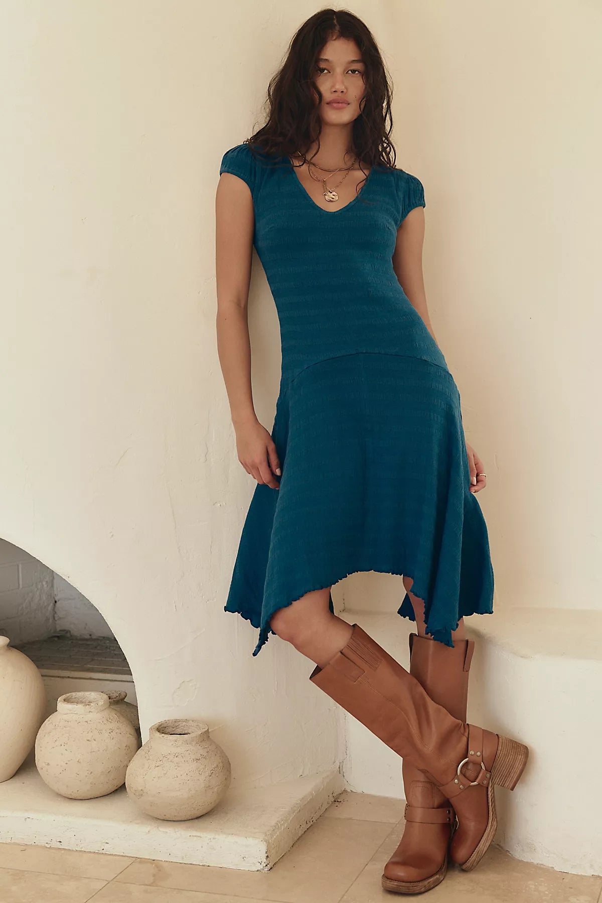 Evangeline Midi Dress