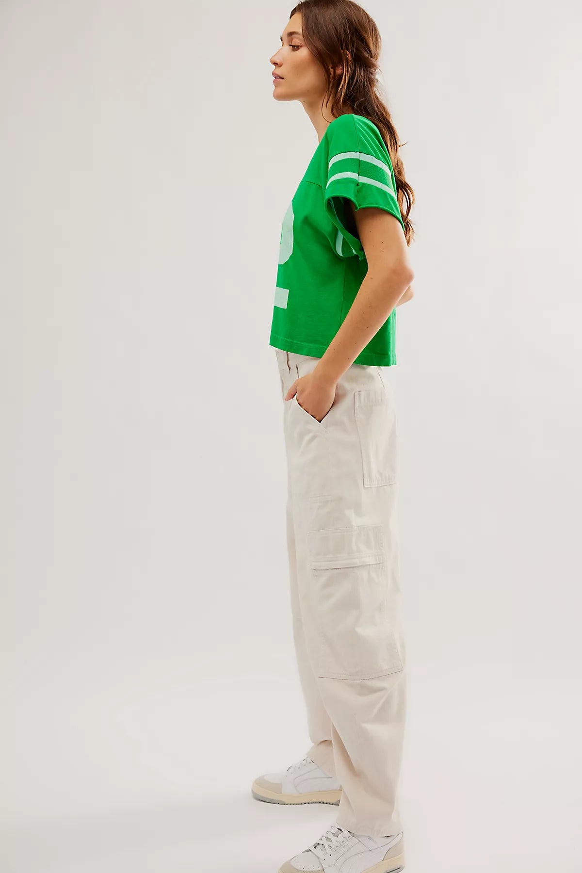Citizens of Humanity Marcelle Low-Slung Cargo Pants