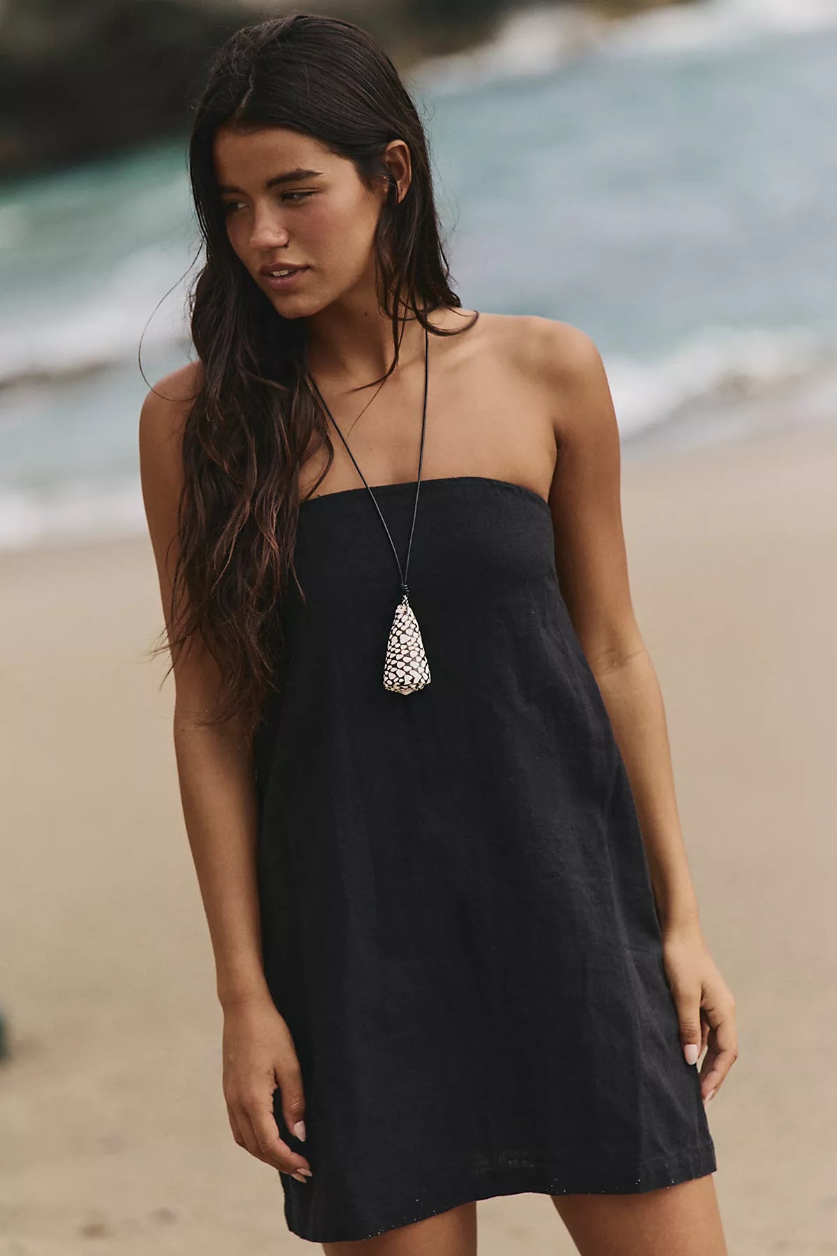 Essentially The Best Cotton-Linen Mini Dress