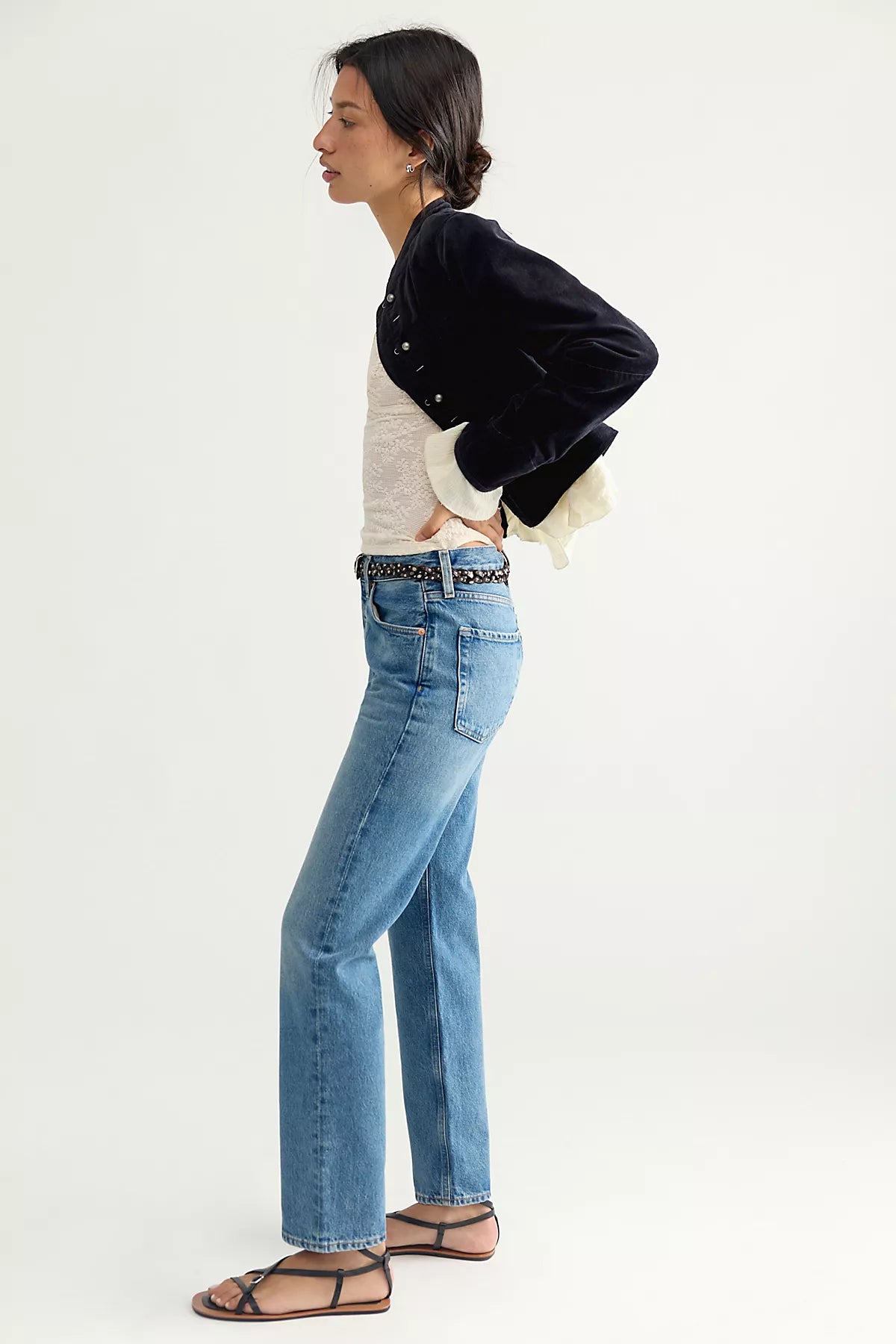 Citizens of Humanity Savannah Cigarette Jeans