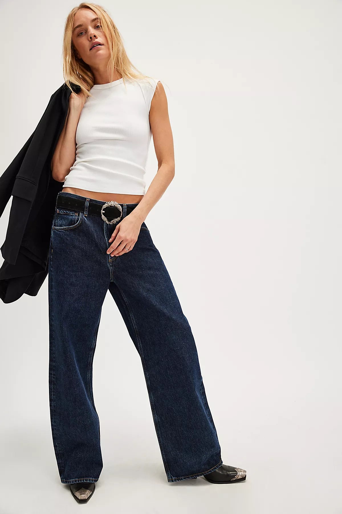 AGOLDE Low Curve Jeans