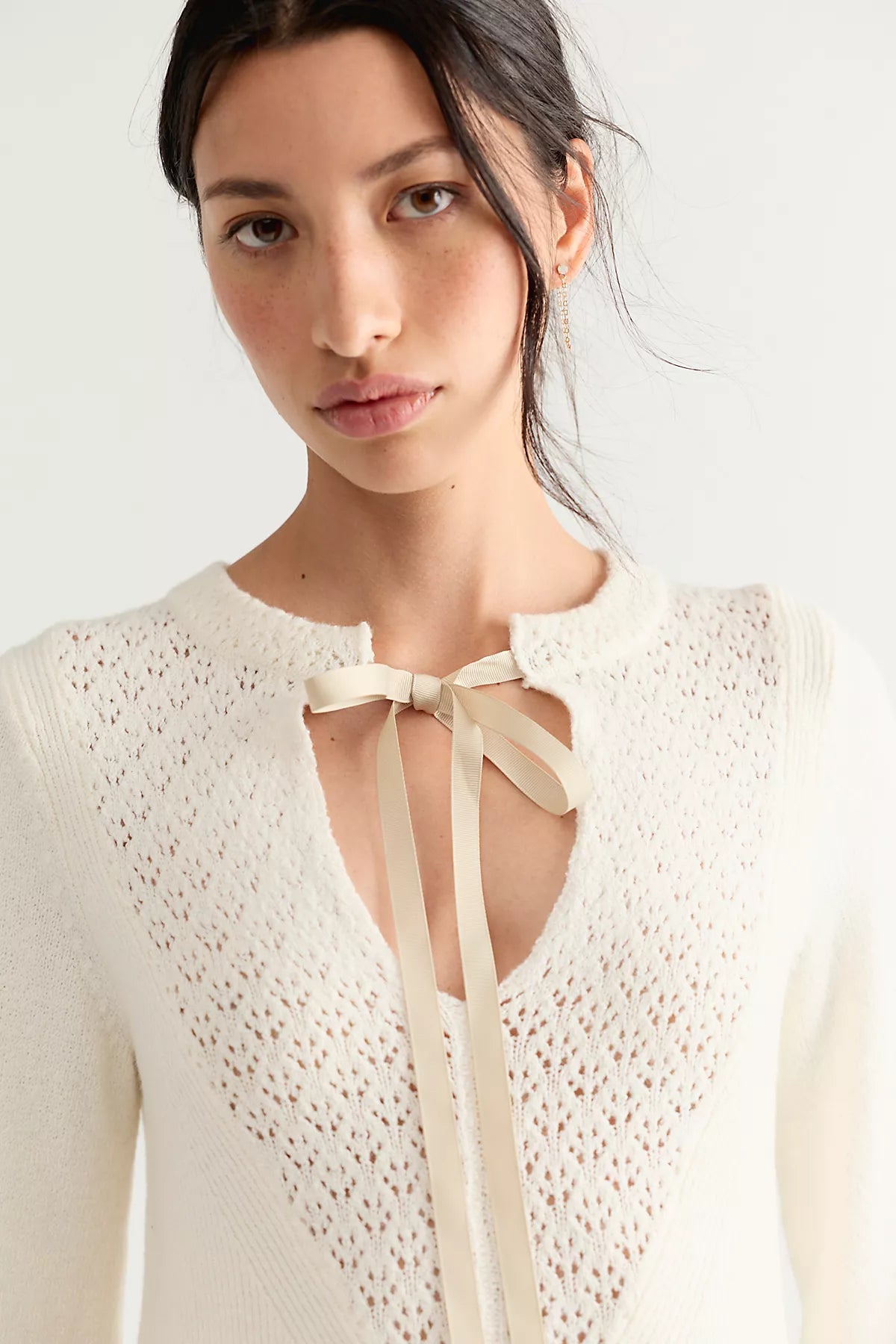 Bali Old Flame Sweater Mini Dress