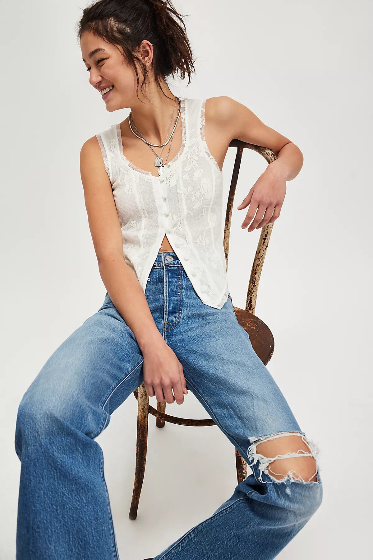 Before Daylight Corset Cami