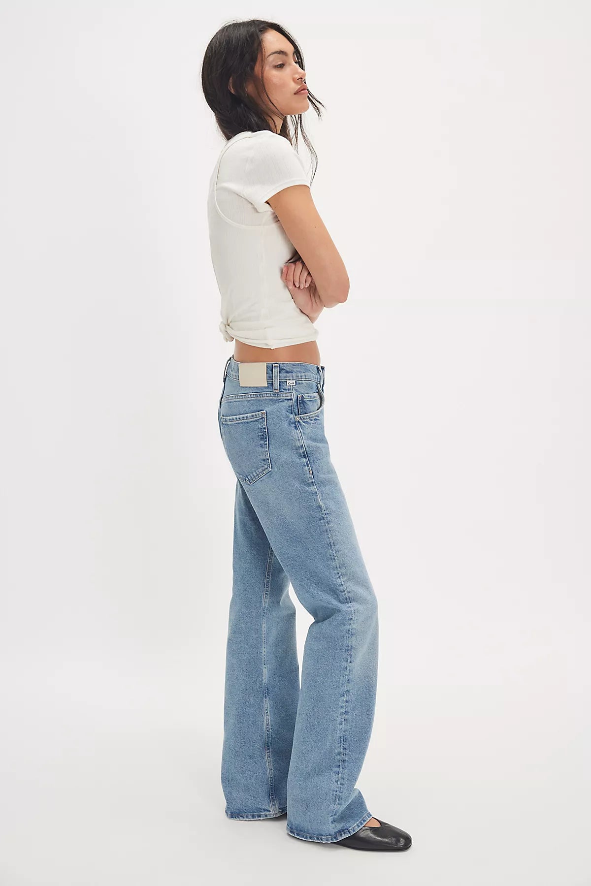Citizens of Humanity Genova Low-Rise Bootcut Jeans