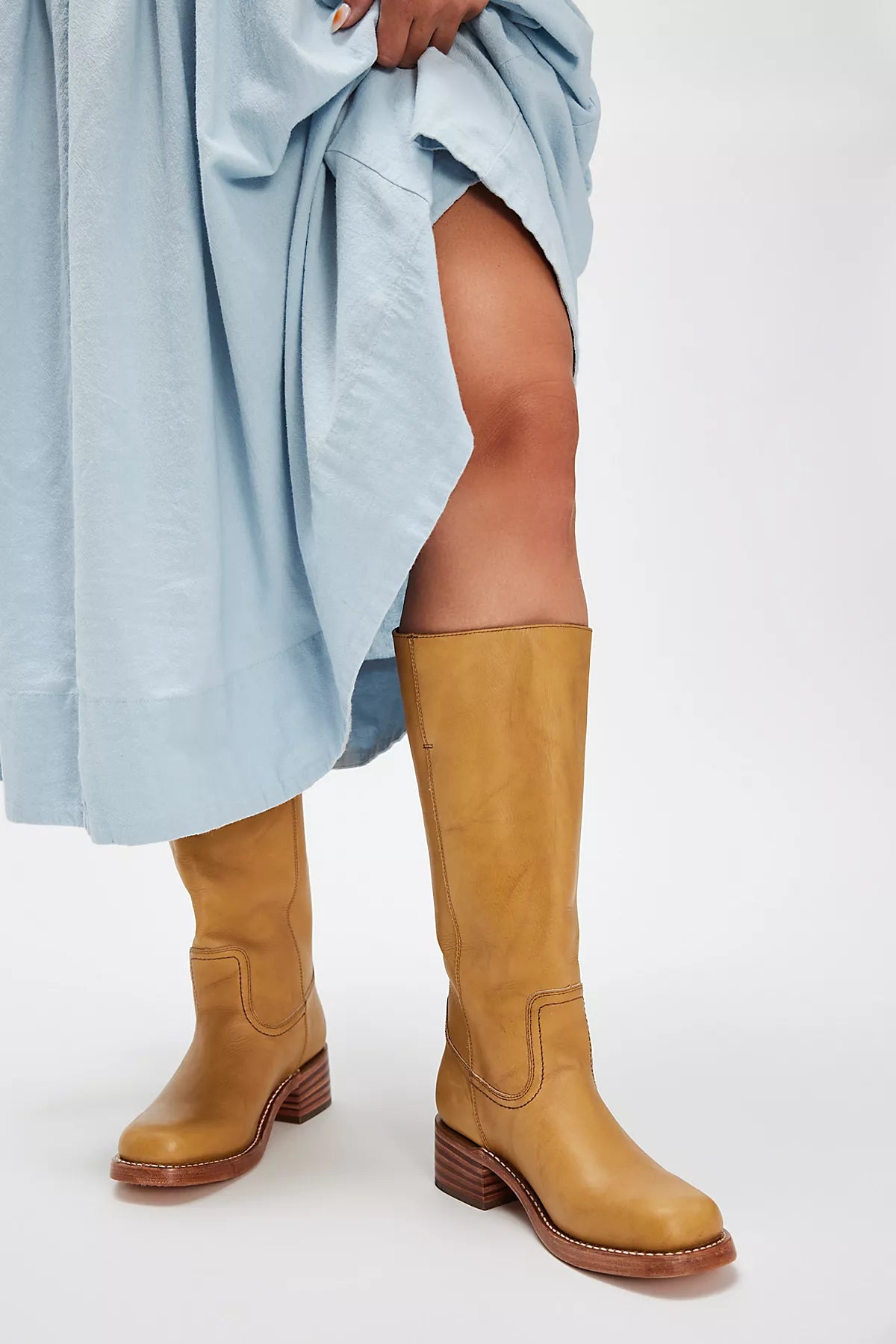 Frye Campus 14L Wide Calf Boots