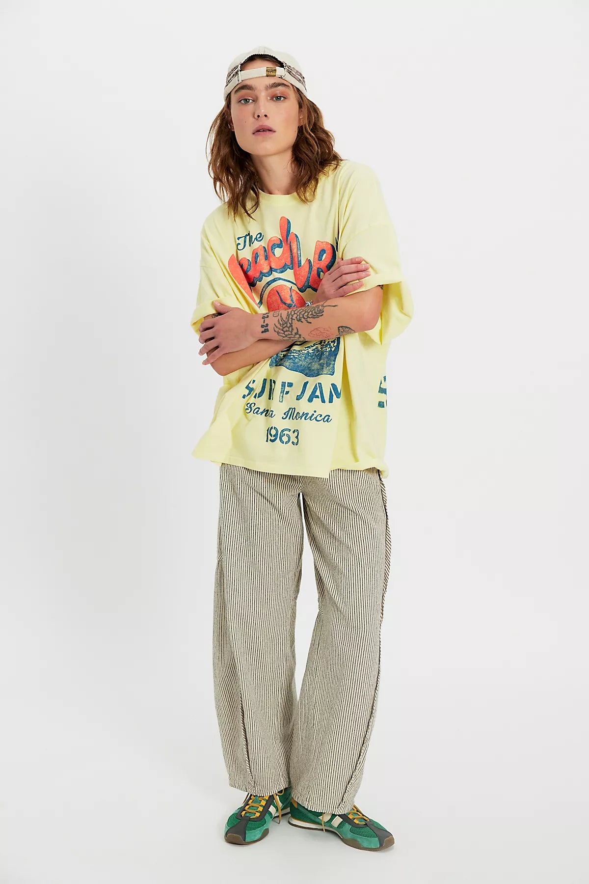 Daydreamer Beach Boys Surf Jam Tee