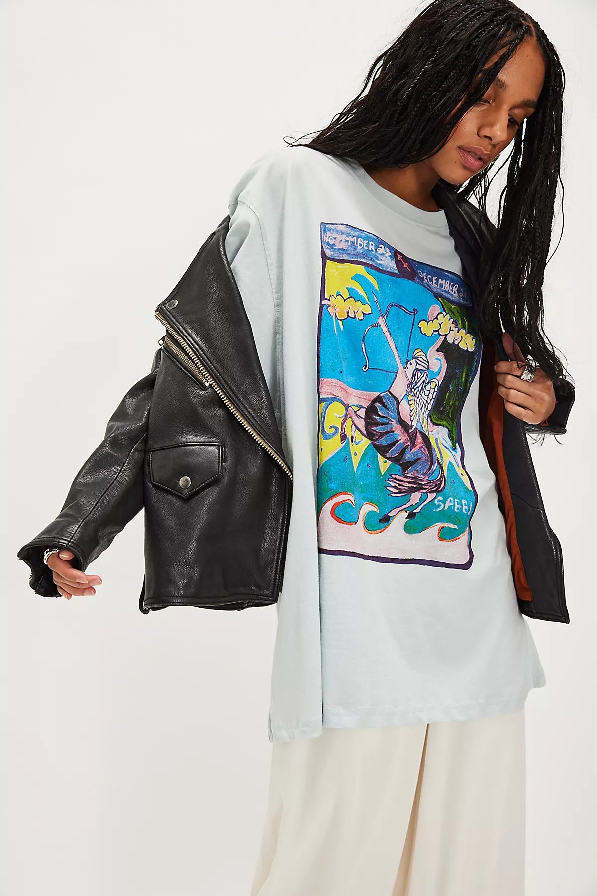 Sabbi Horoscope Tee