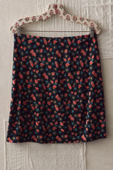 FP MART: Vintage: The Originals Raspberry Print Skirt