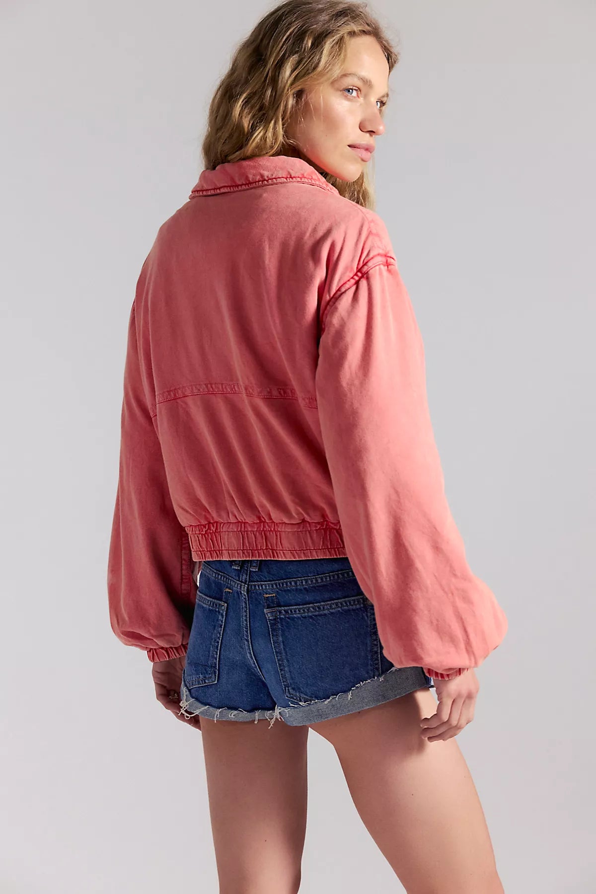 FP One Birdie Washed Jacket