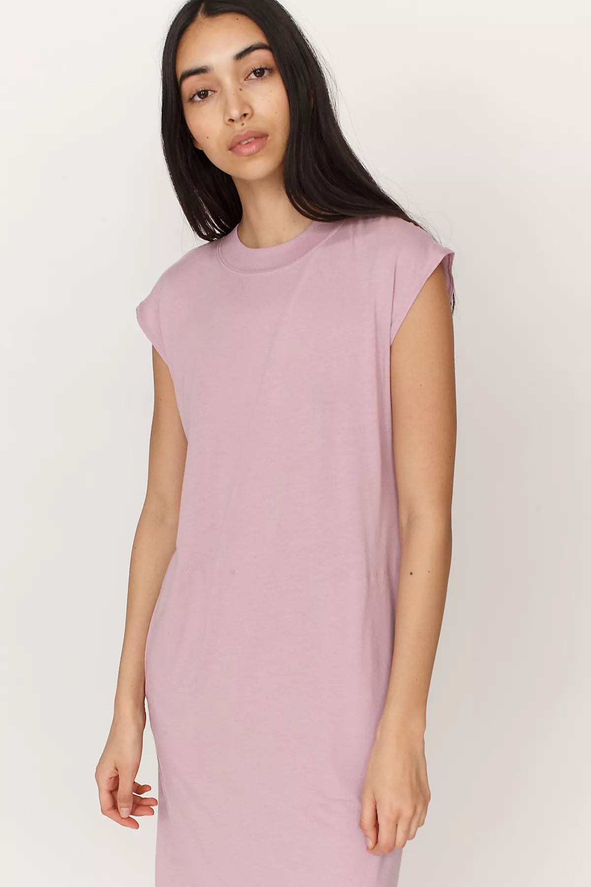 All Day Long Midi T-Shirt Dress