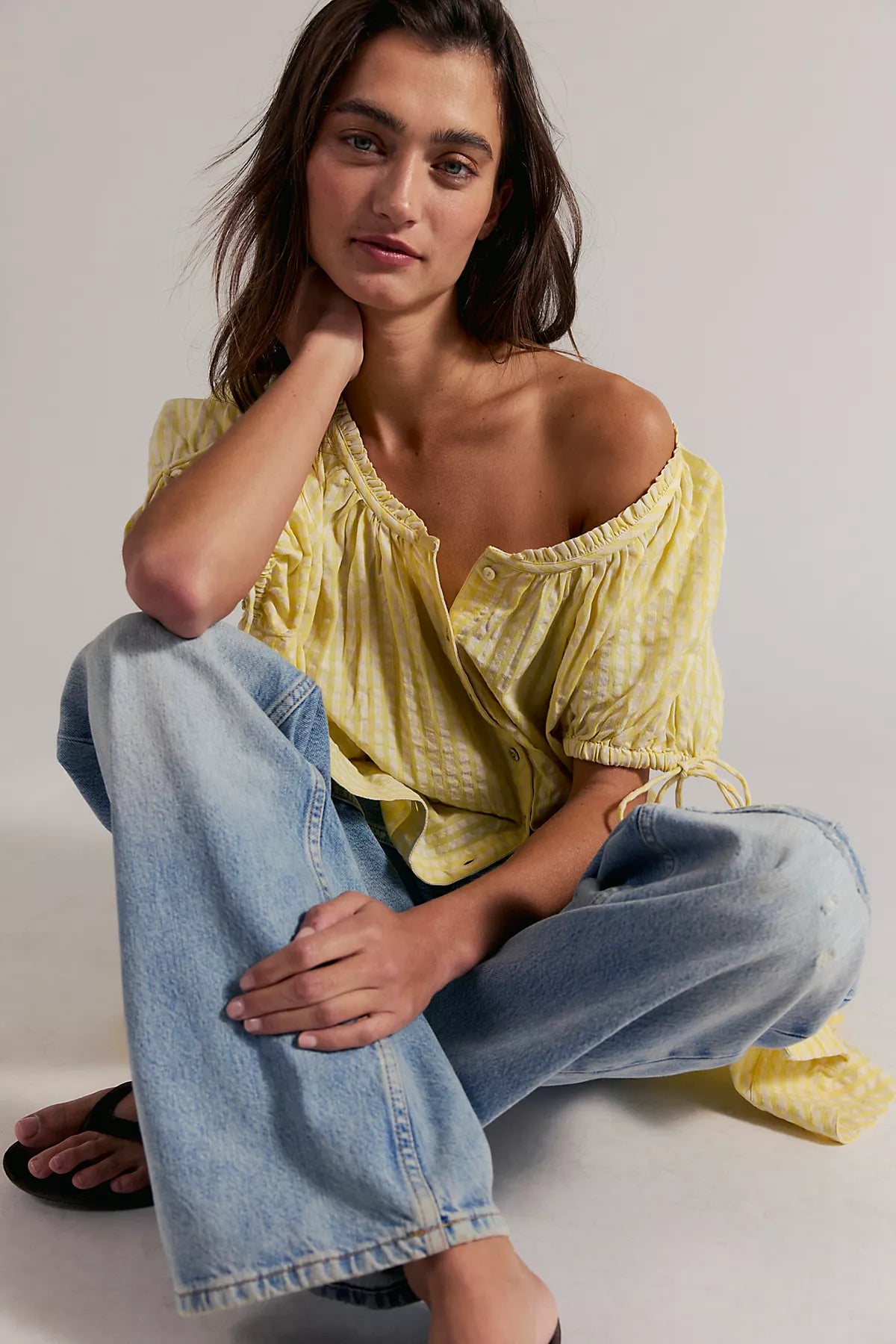 Farley Gingham Tunic