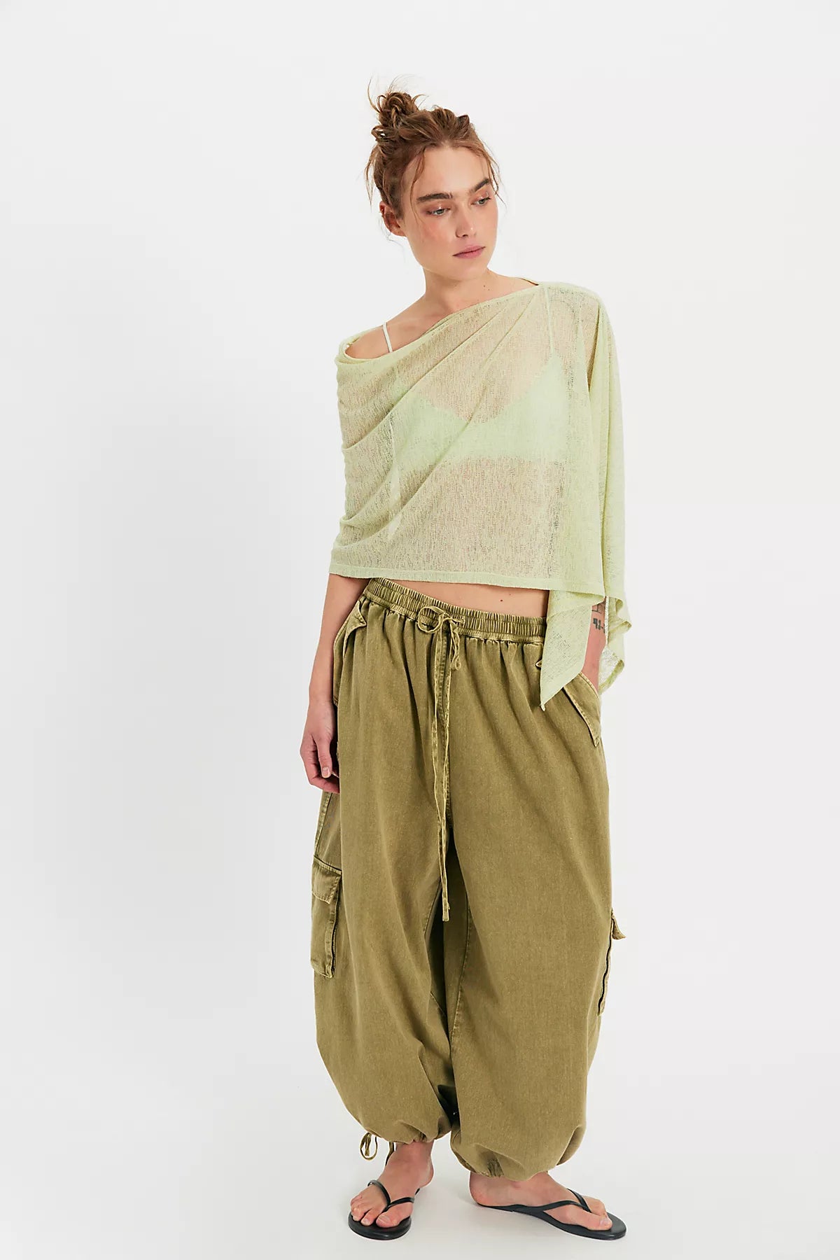 Maggie Everyday Asymmetrical Knit Poncho