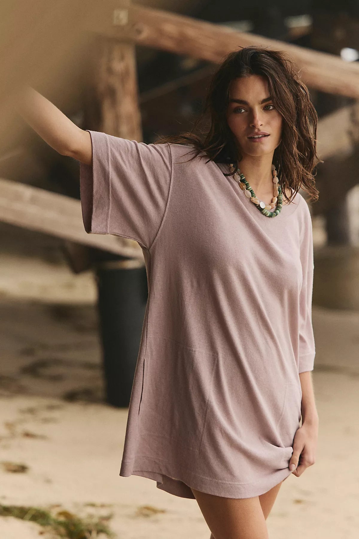 Essential Extreme Tee Mini Dress