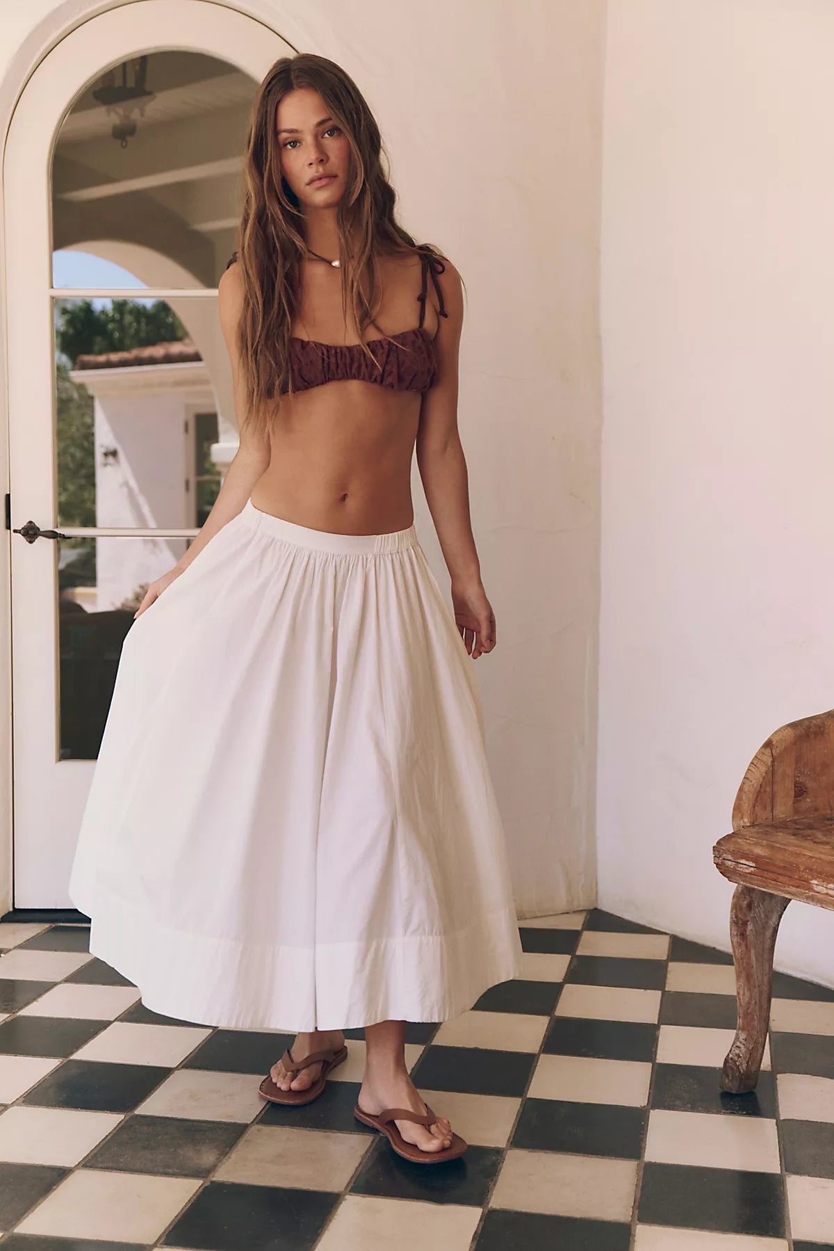 Lowen Midi Skirt