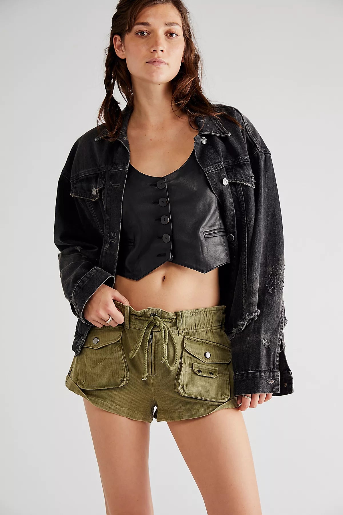 We The Free Waimea Slouchy Shorts