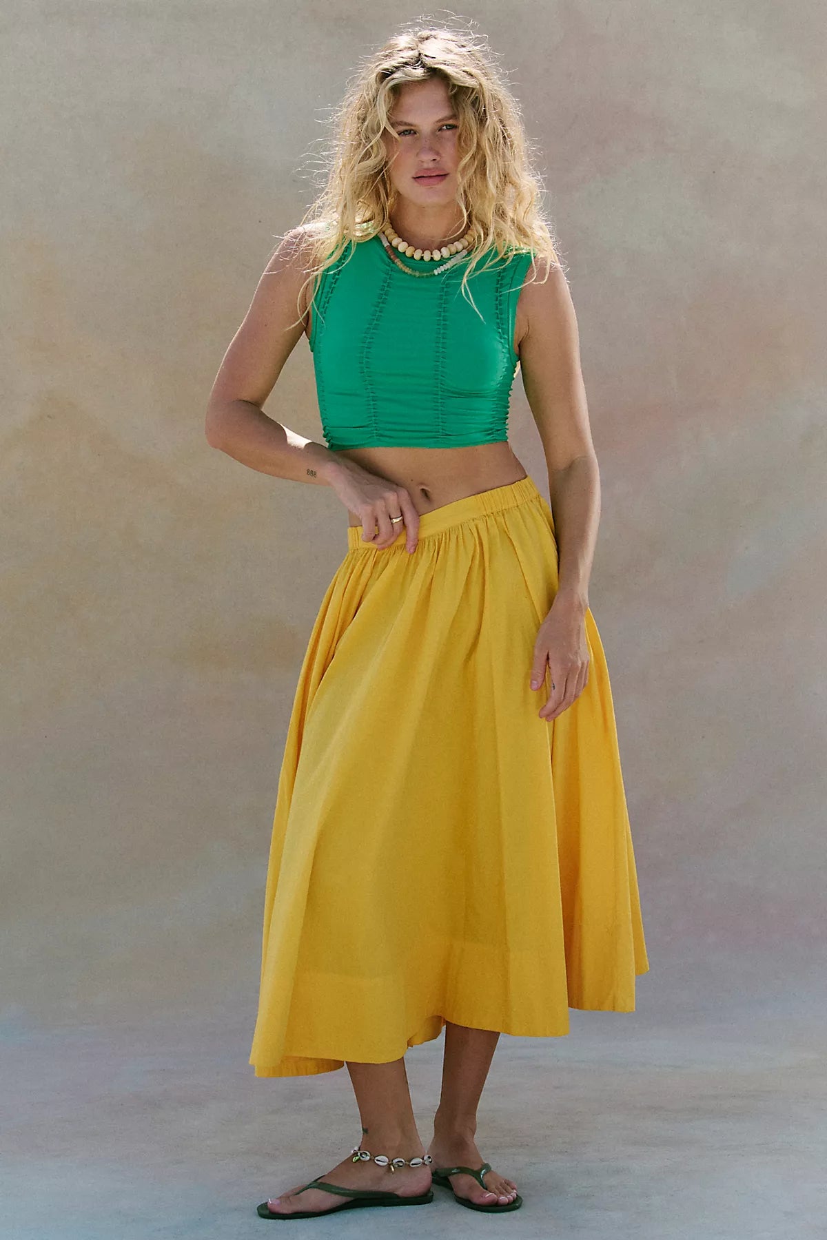 Lowen Midi Skirt