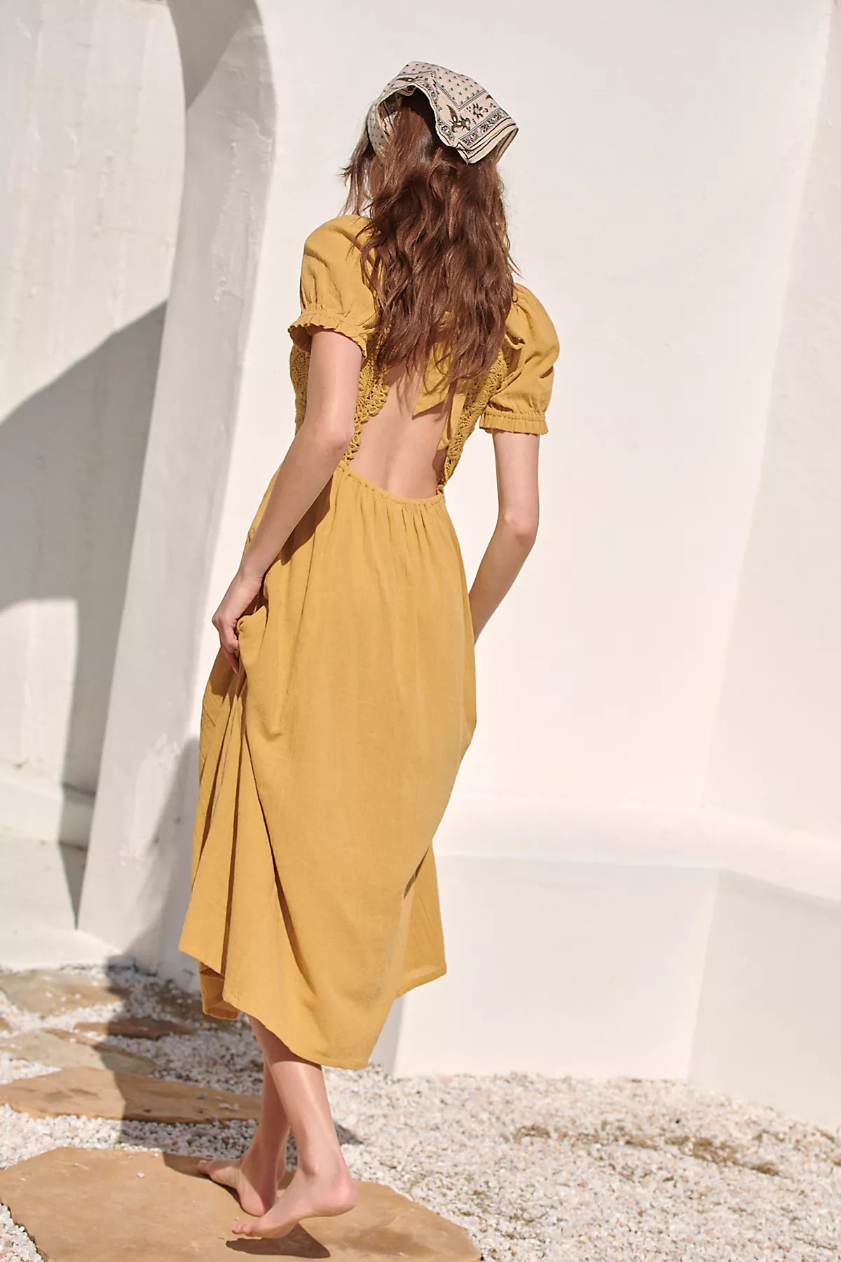 All You Need Is Lace Midi Dress