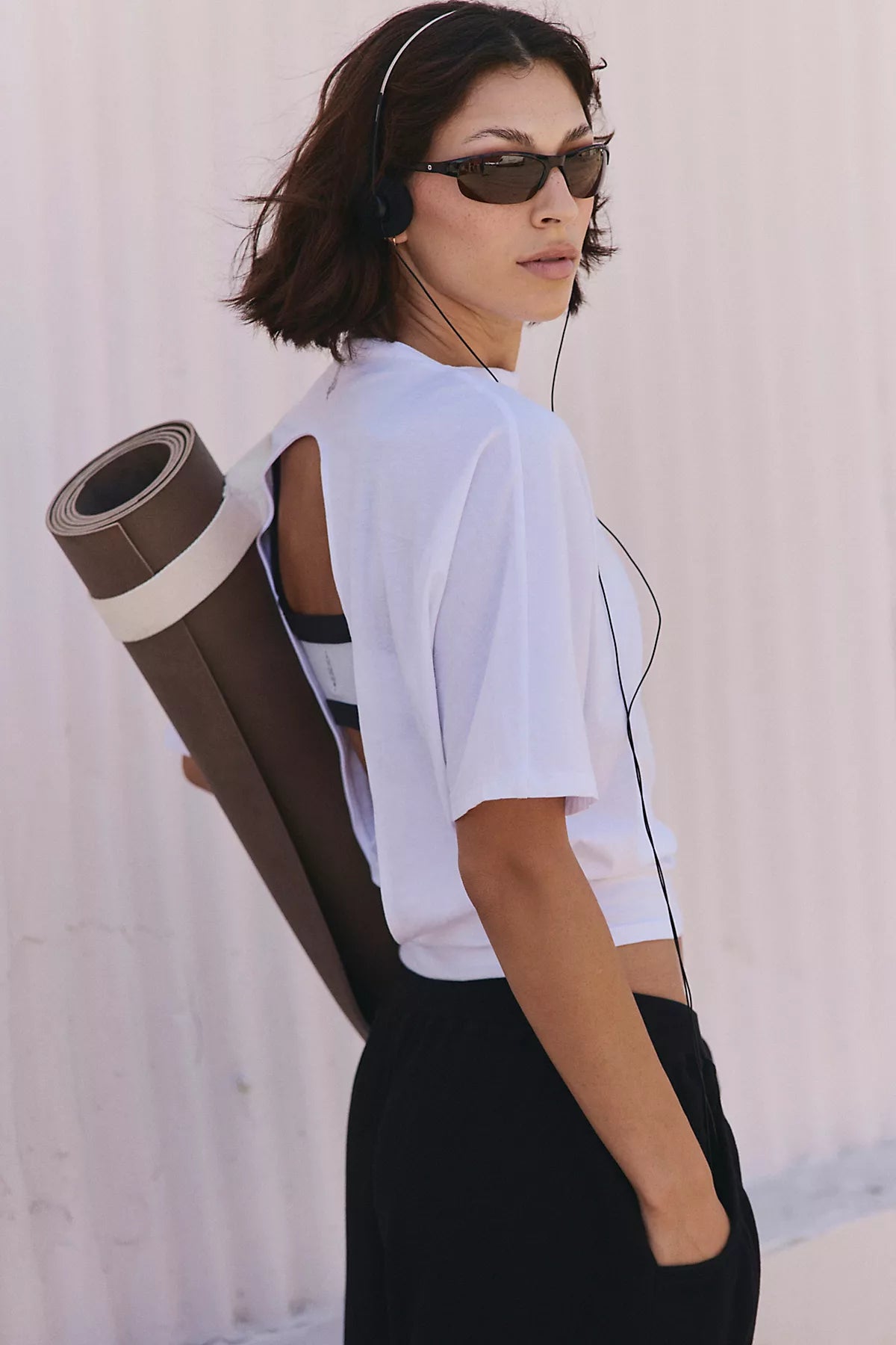 Accelerate Open-Back Tee