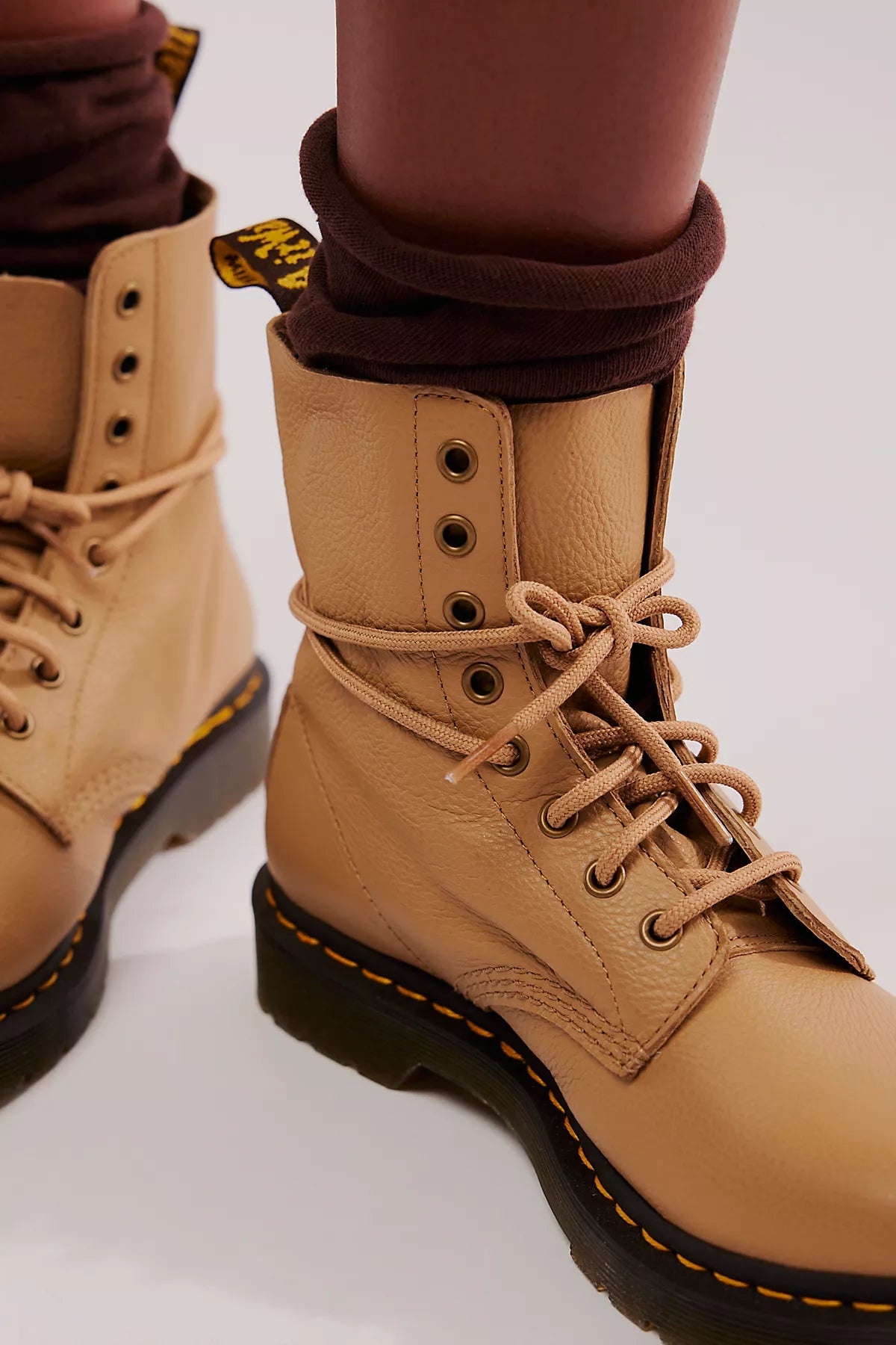 Dr. Martens 1460 Pascal Virginia Lace-Up Boots