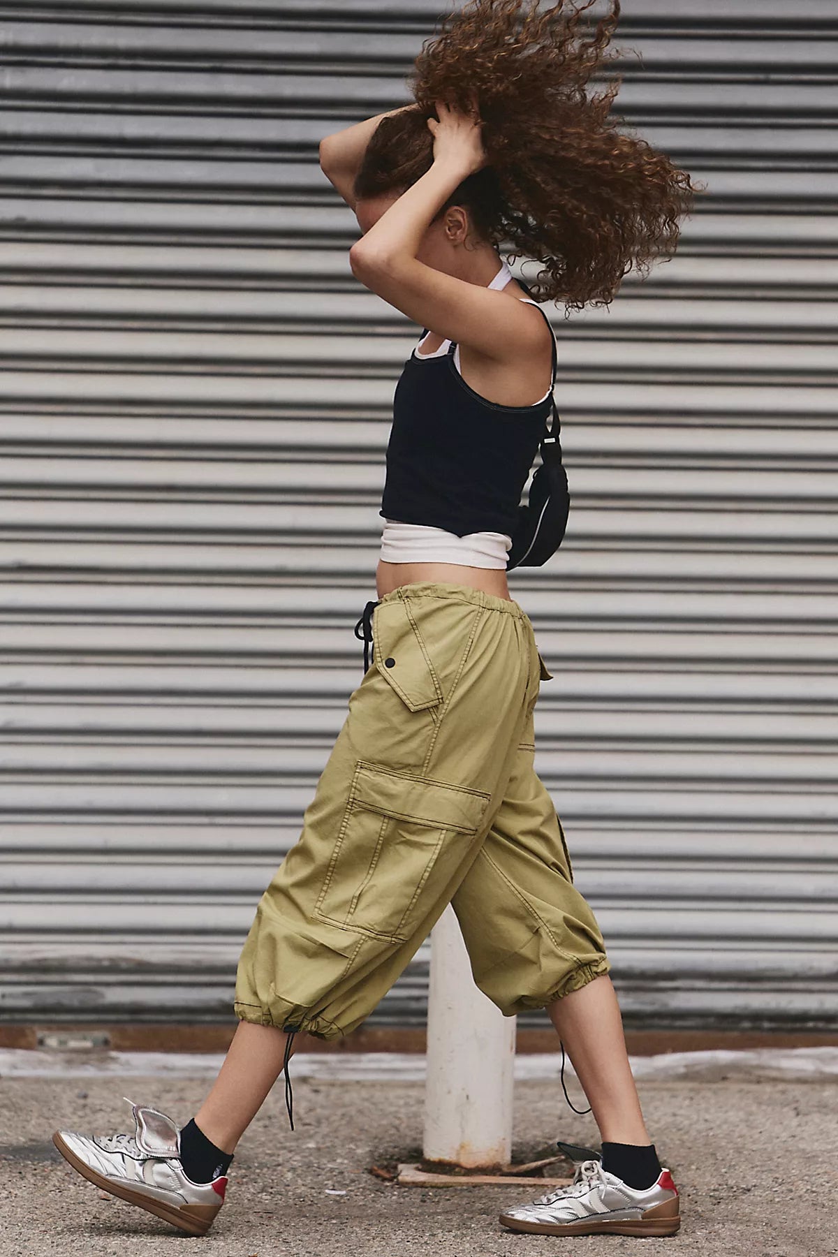 Canyon Crop Hike Pants