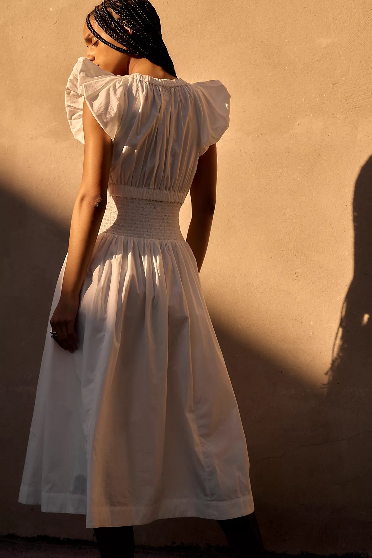 Bring The Bubble Midi Dress