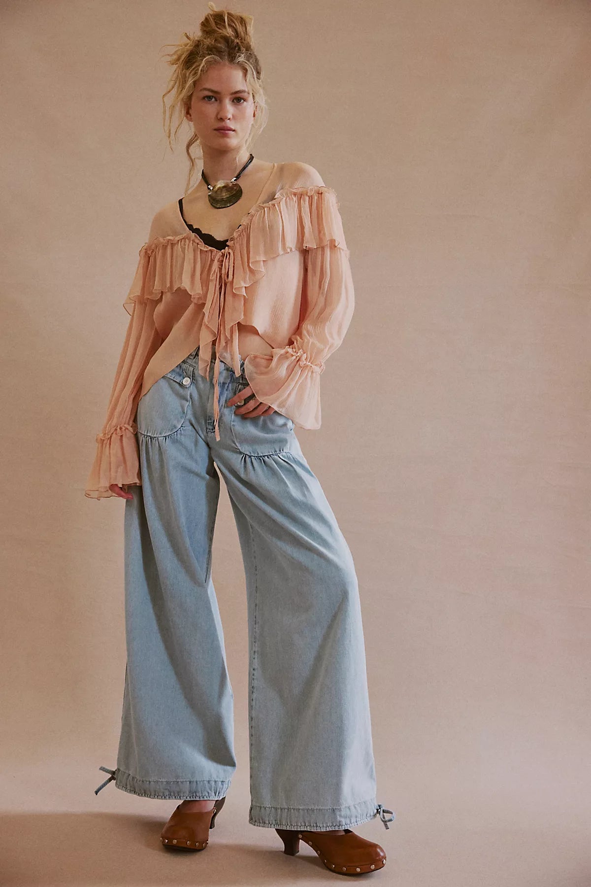 We The Free Lotus Balloon Jeans