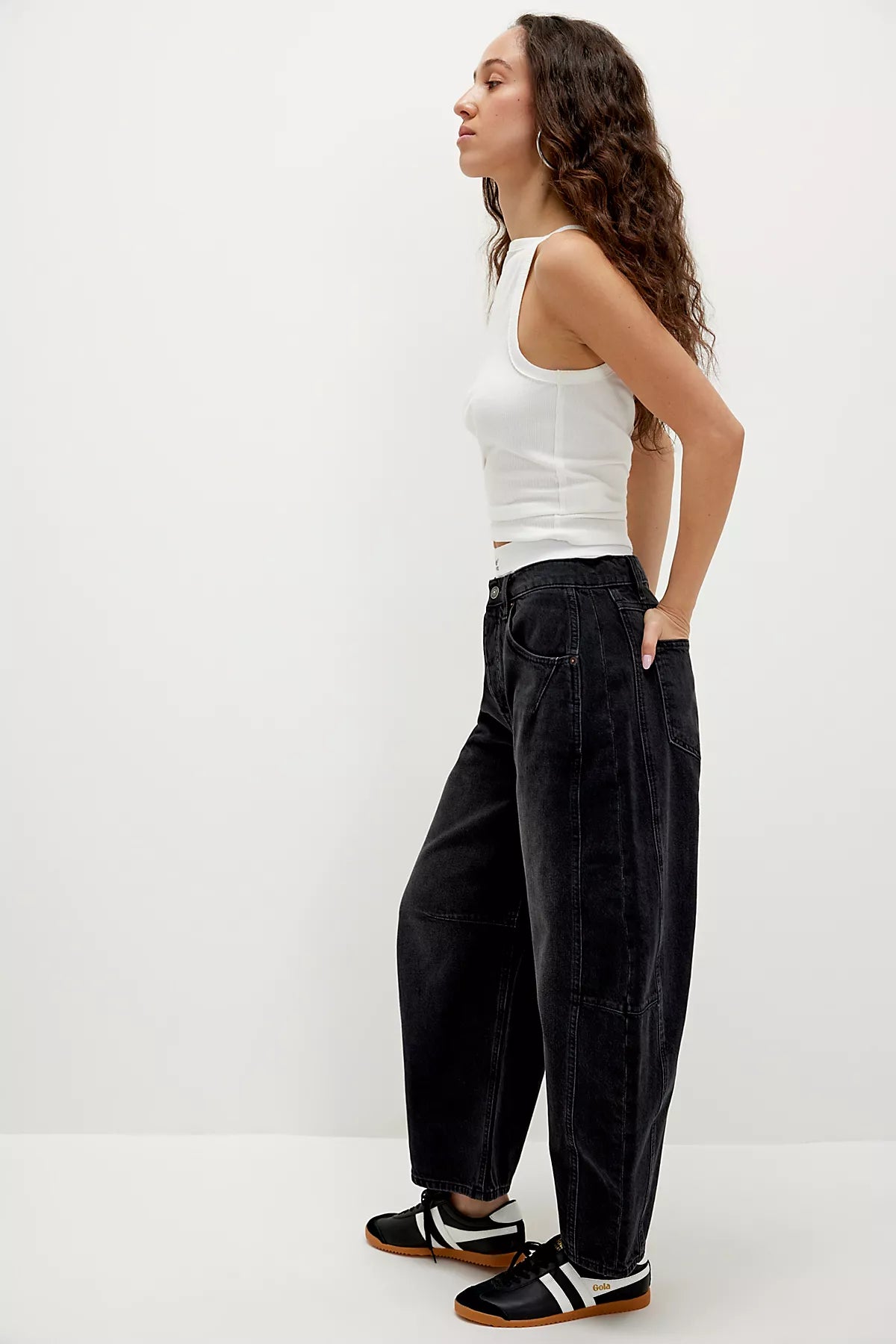 We The Free CRVY Venus Barrel Jeans