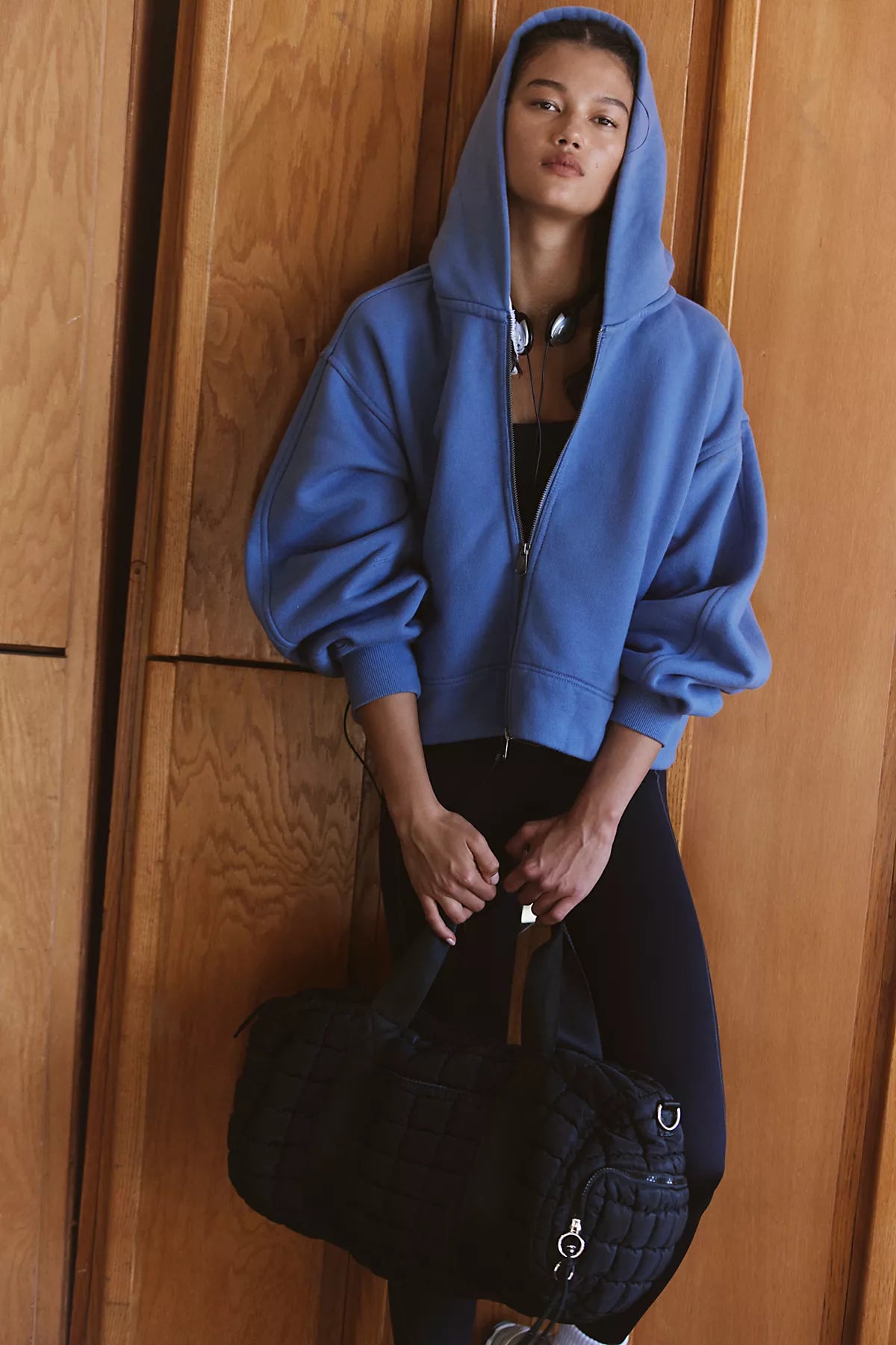 A Cut Above Zip-Up Hoodie