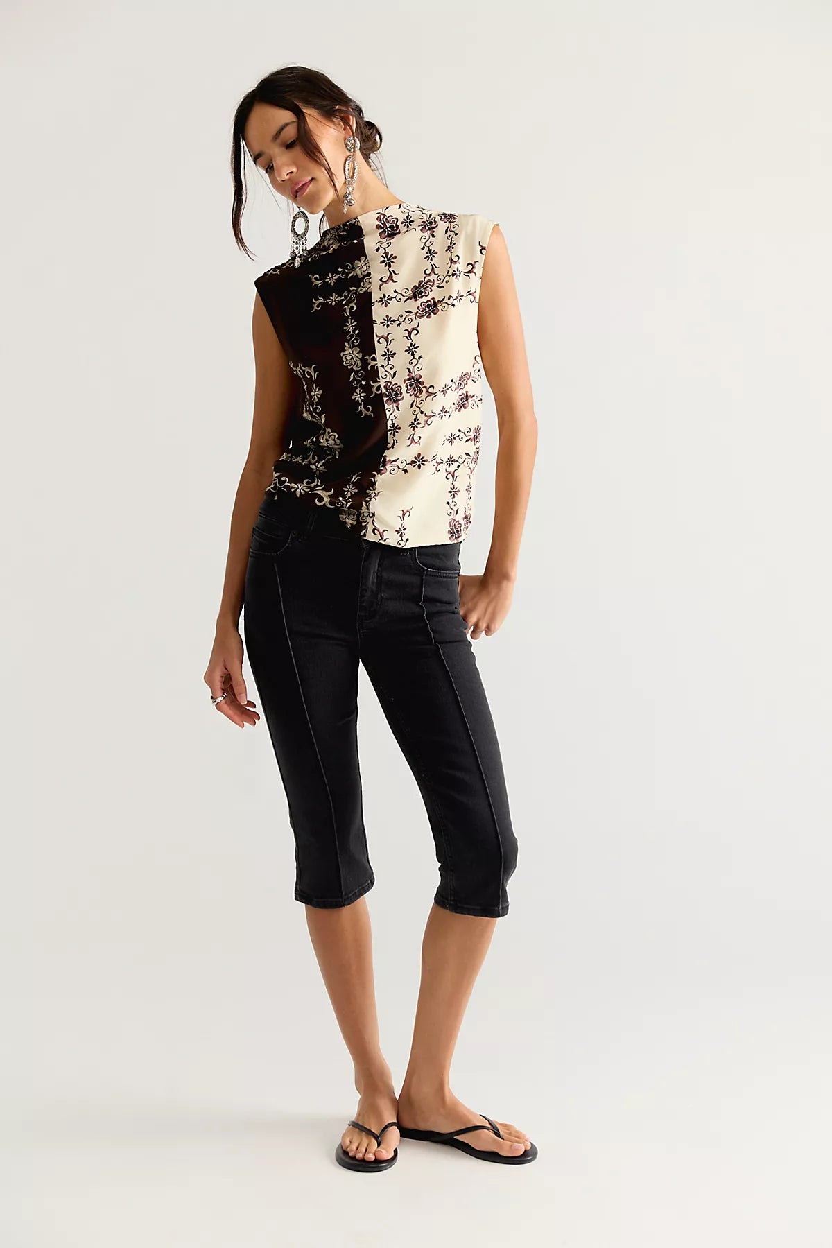 Bec + Bridge Myah Mock Neck Top