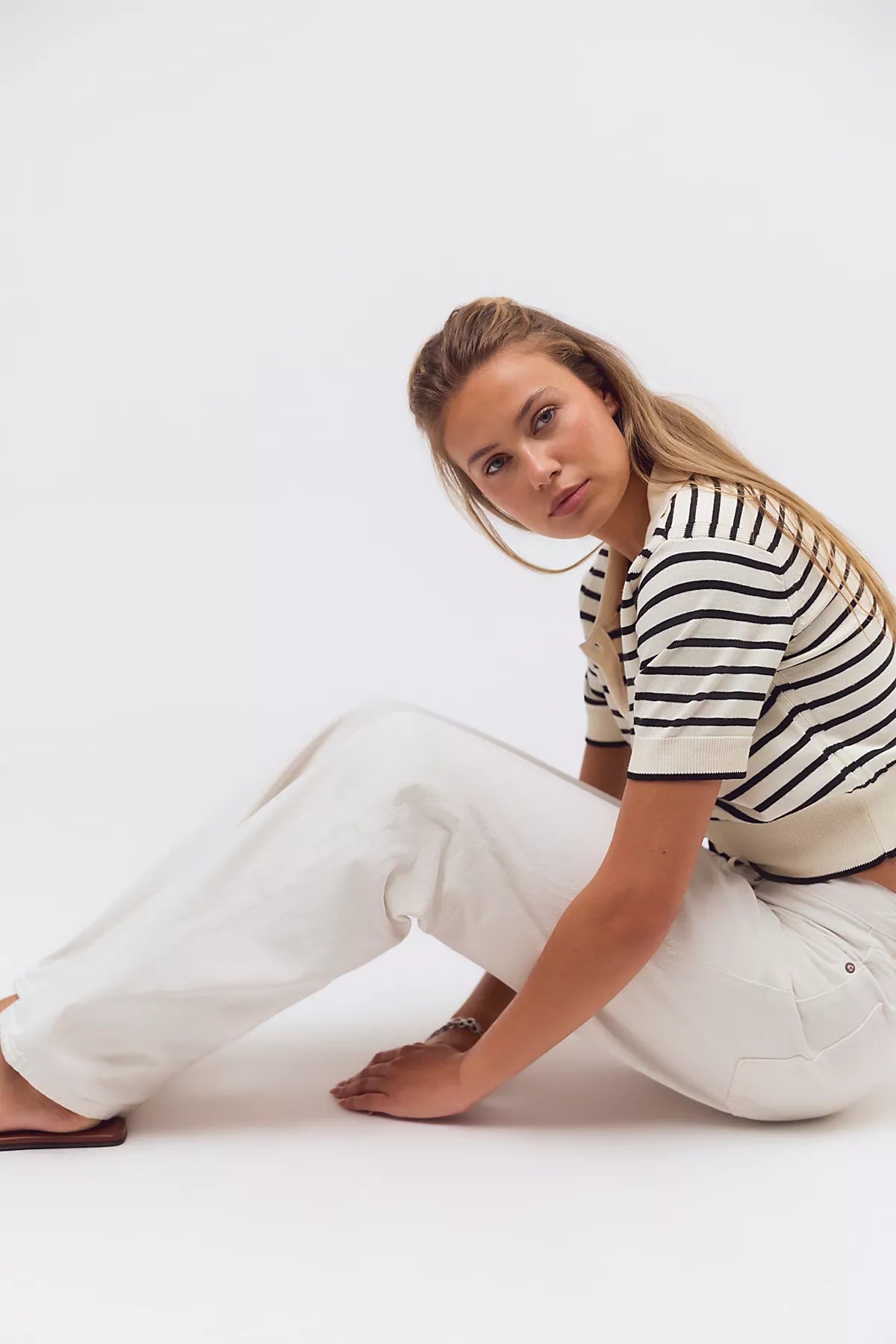 AGOLDE Long Arc Jeans
