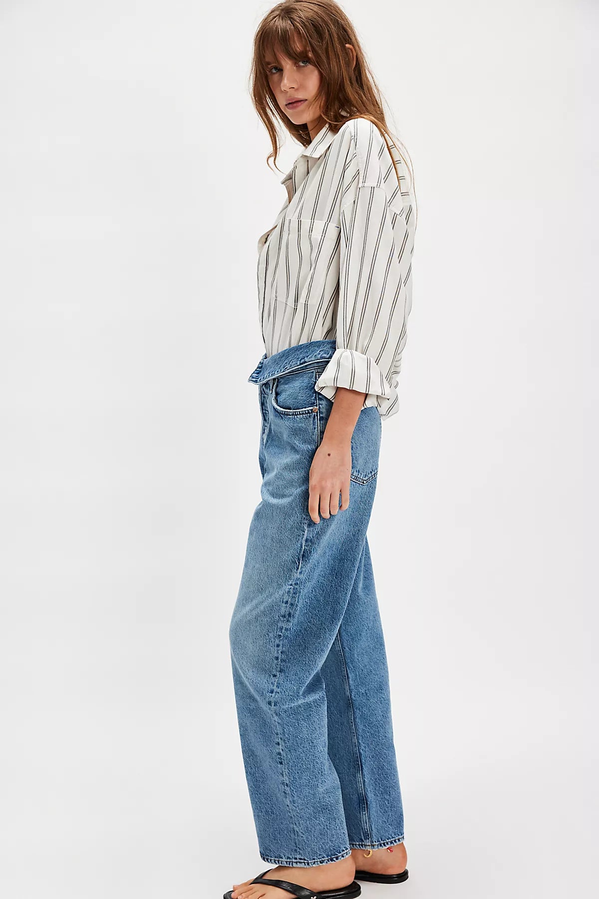 AGOLDE Echo Taper Jeans