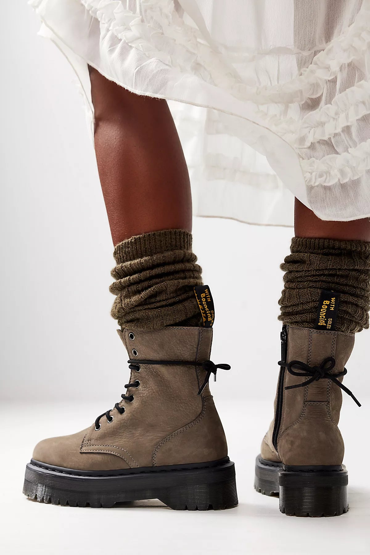 Dr. Martens Jadon Lace-Up Boots