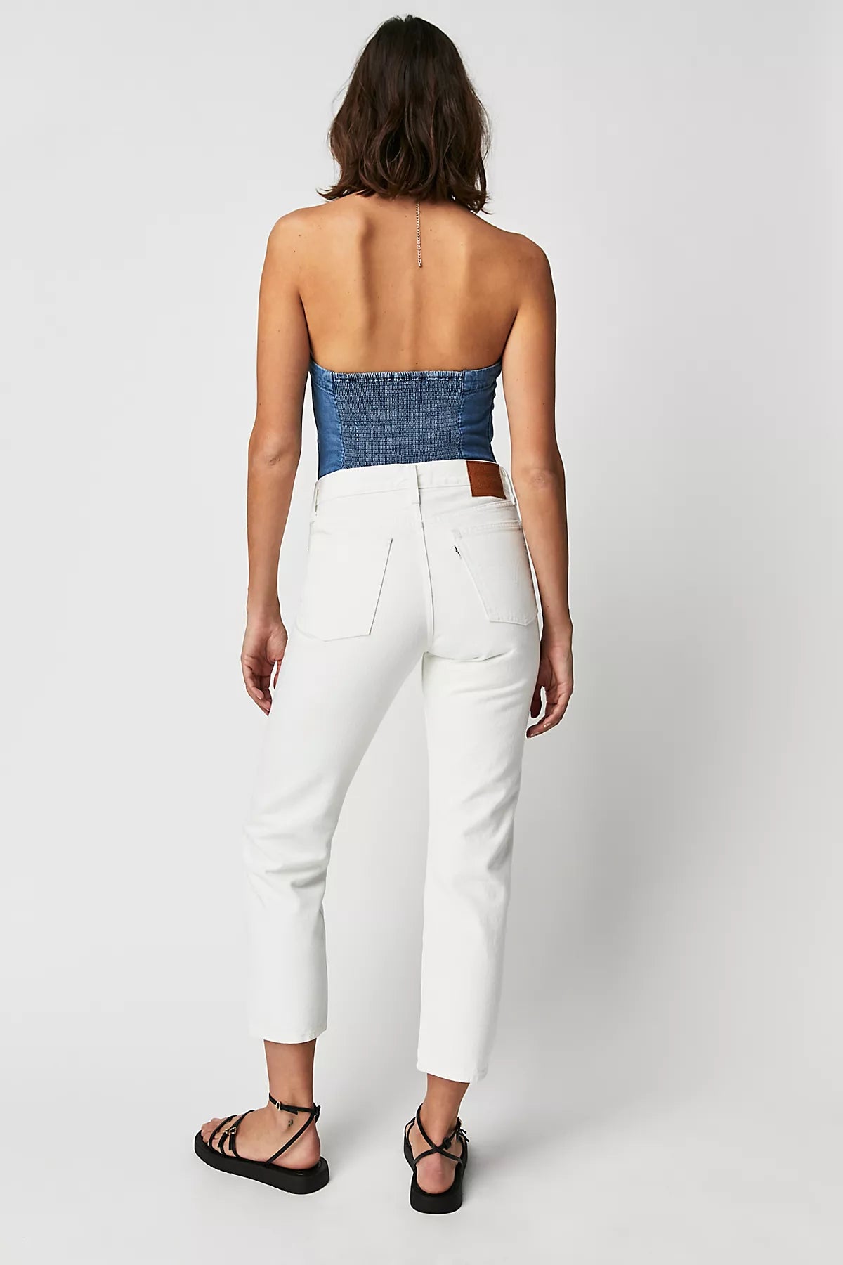 Levi's Wedgie Straight Jeans
