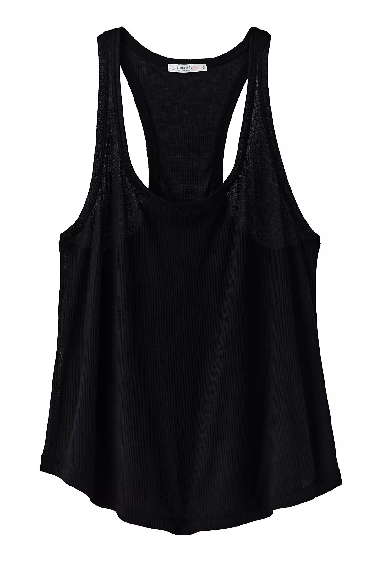 Barely Bare Rib Tank