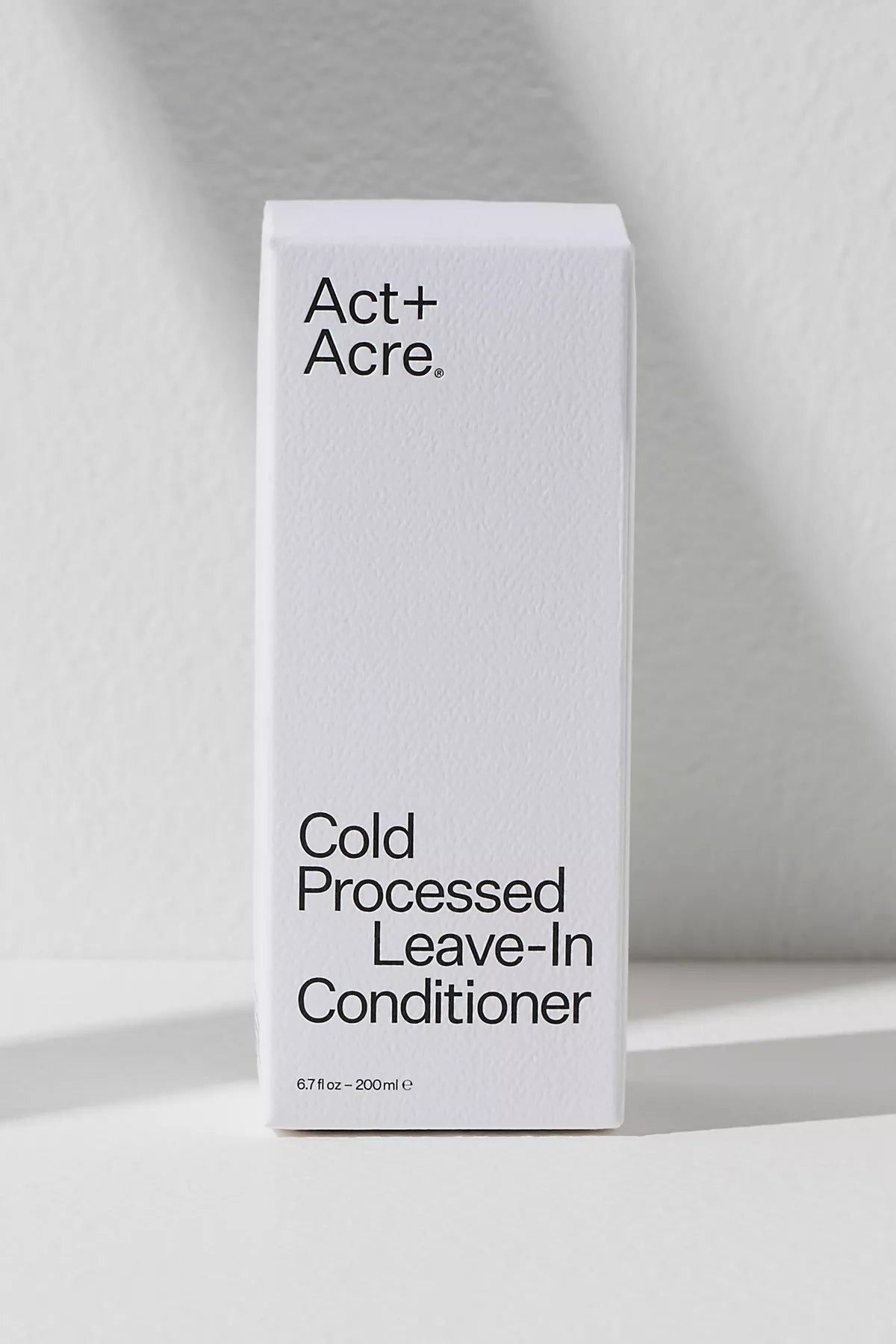 Act+Acre Cold Processed Leave-In Conditioner