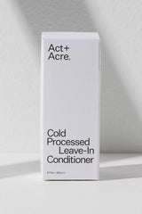 Act+Acre Cold Processed Leave-In Conditioner