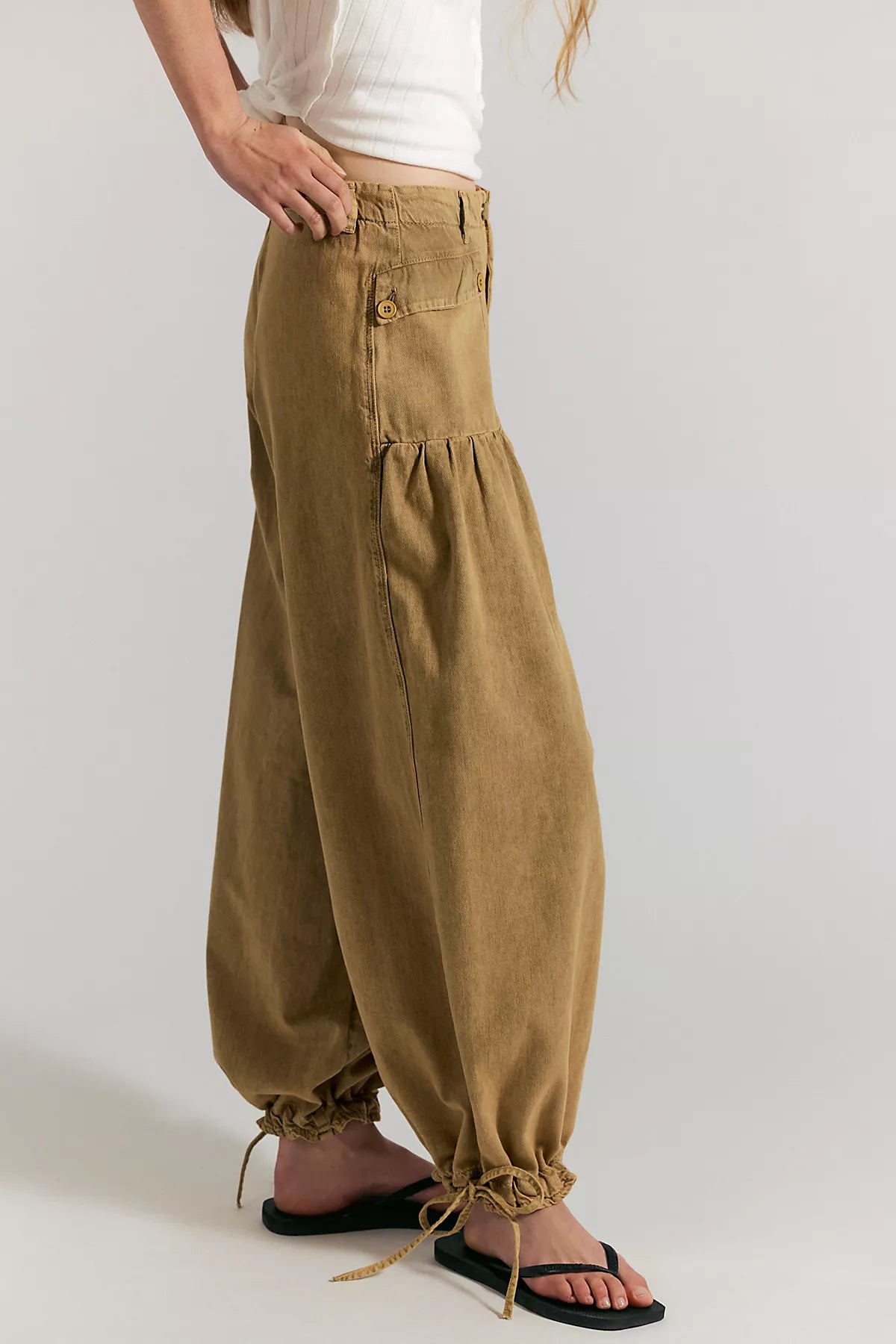 We The Free Lotus Balloon Jeans