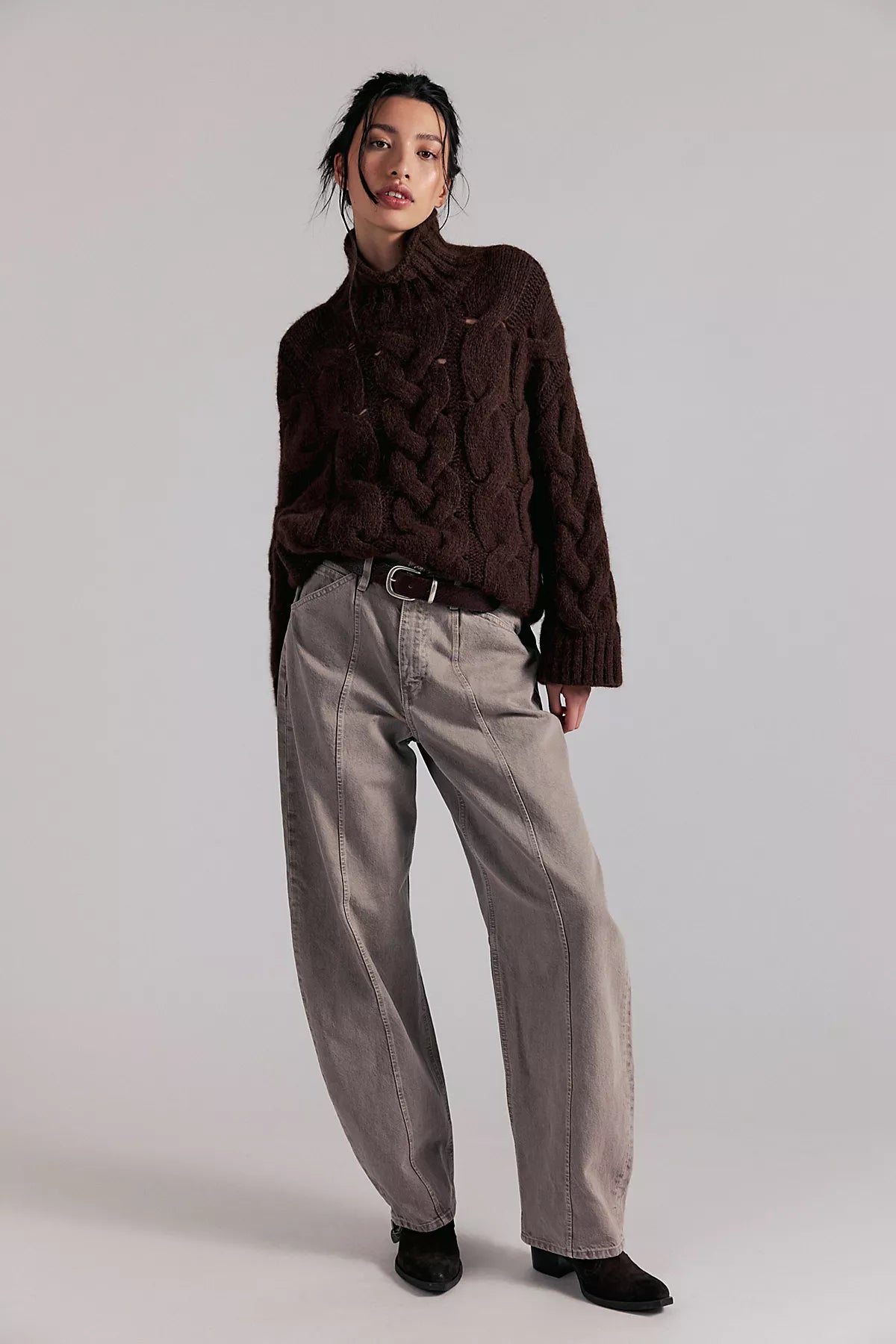 Dala Lido Flatseam Barrel Jeans