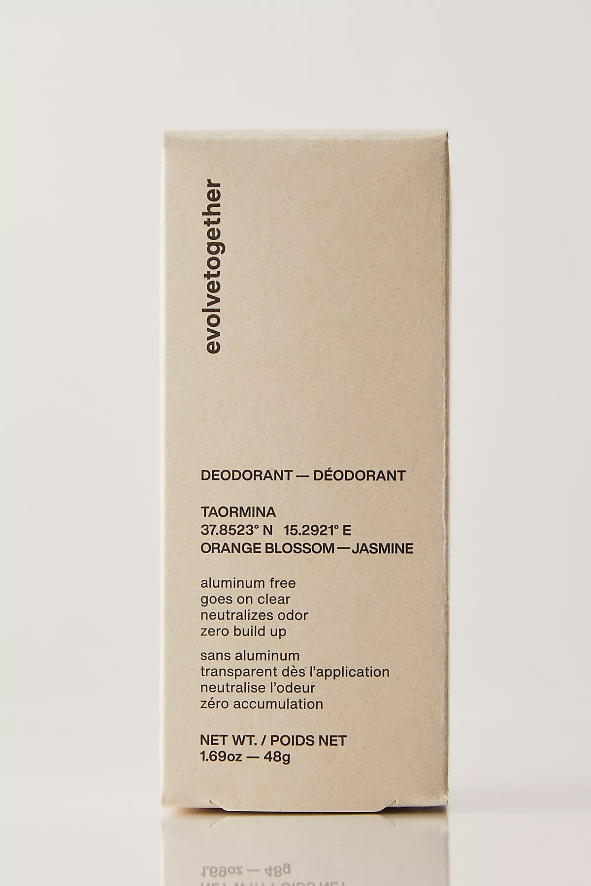 evolvetogether Natural Deodorant