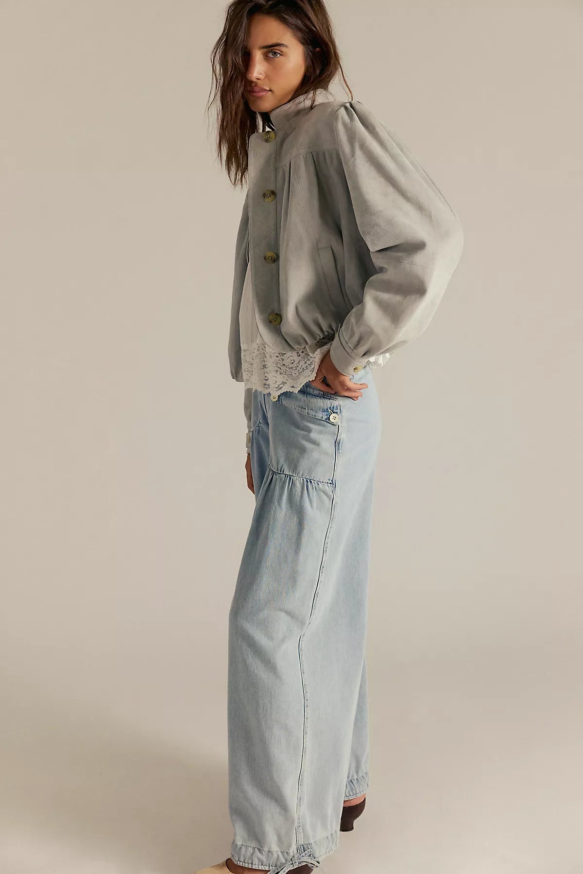 We The Free Lotus Balloon Jeans