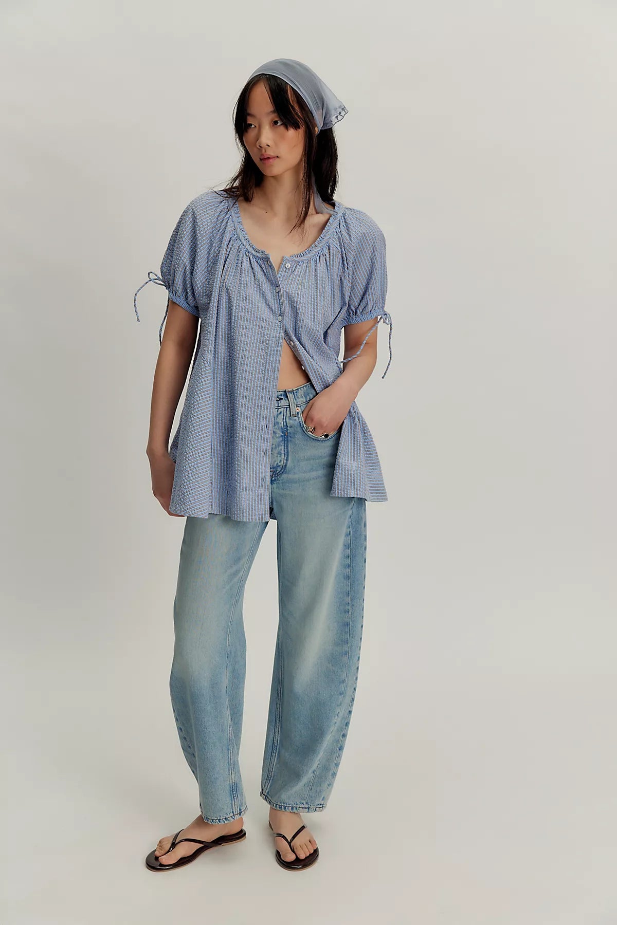 Farley Striped Tunic
