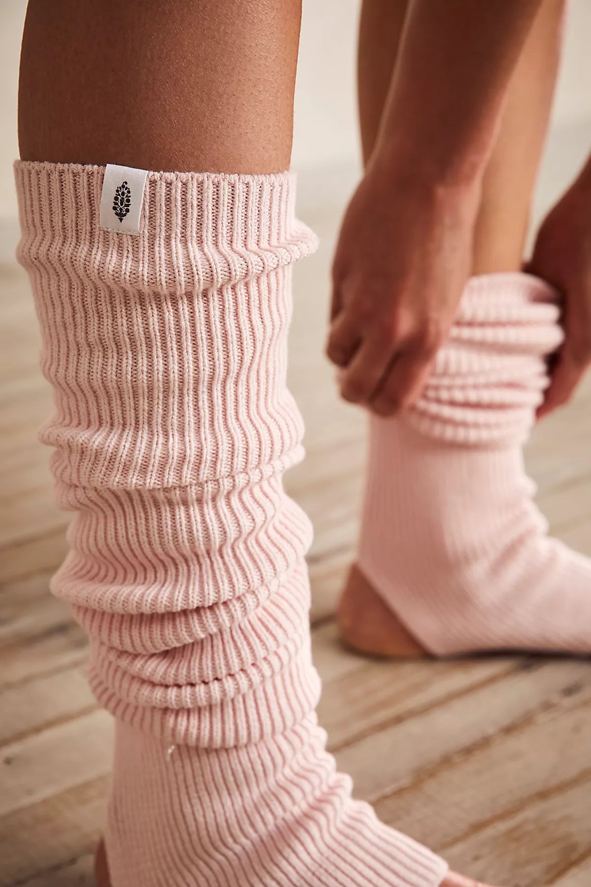 28" Stirrup Leg Warmers