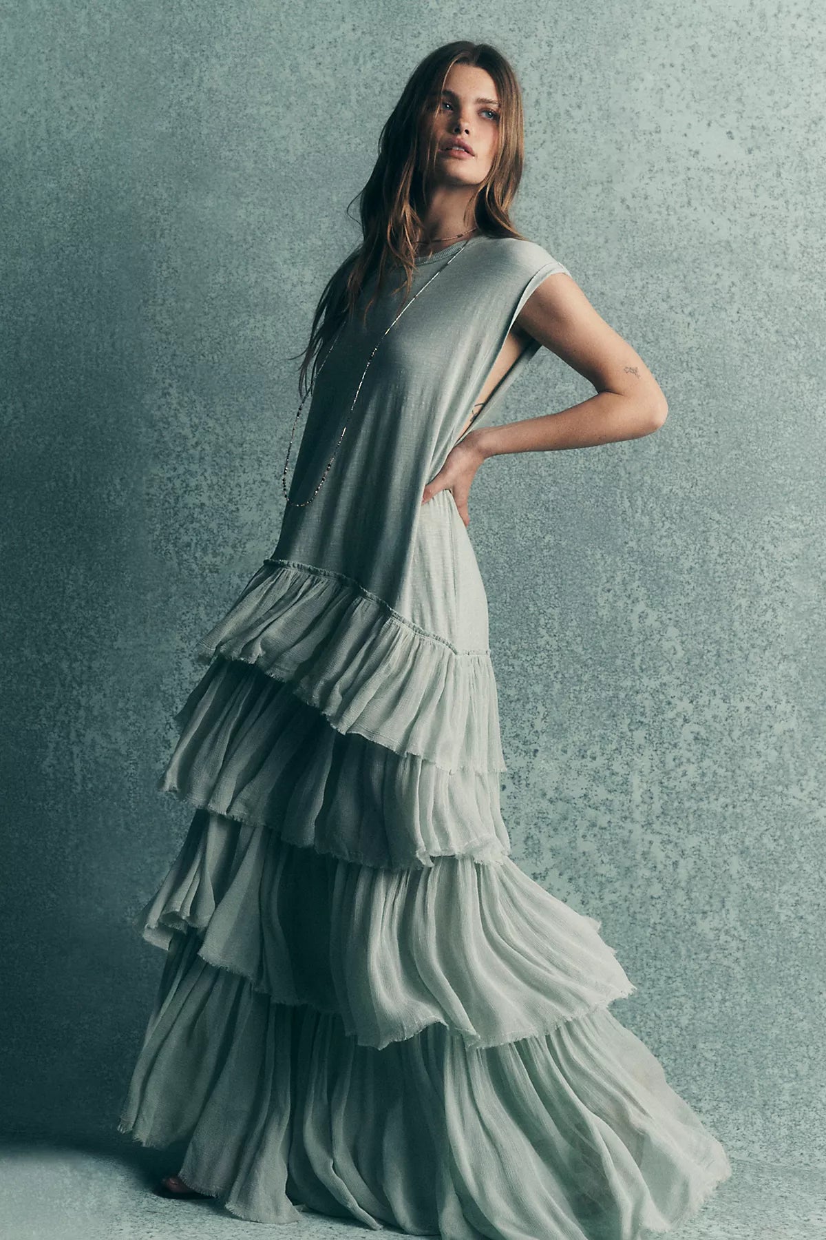 Coastal Winds Maxi Dress
