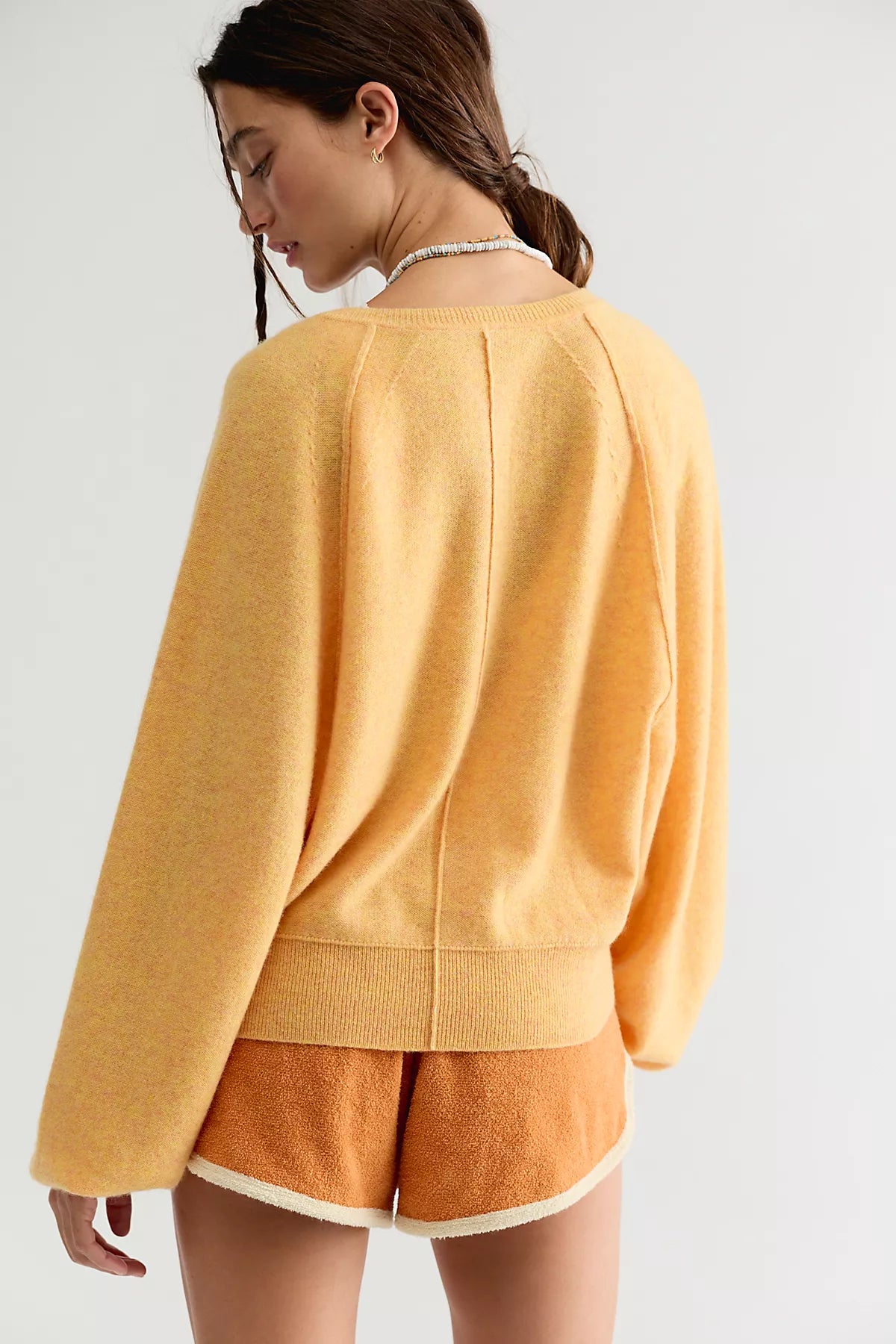 Porta Cashmere Henley Sweater