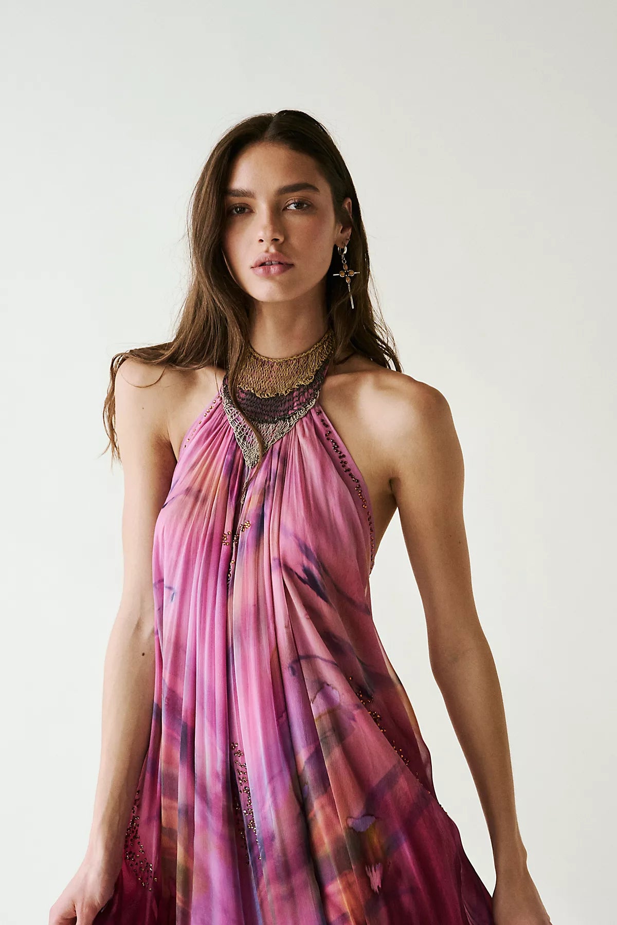 Chains Maxi Dress