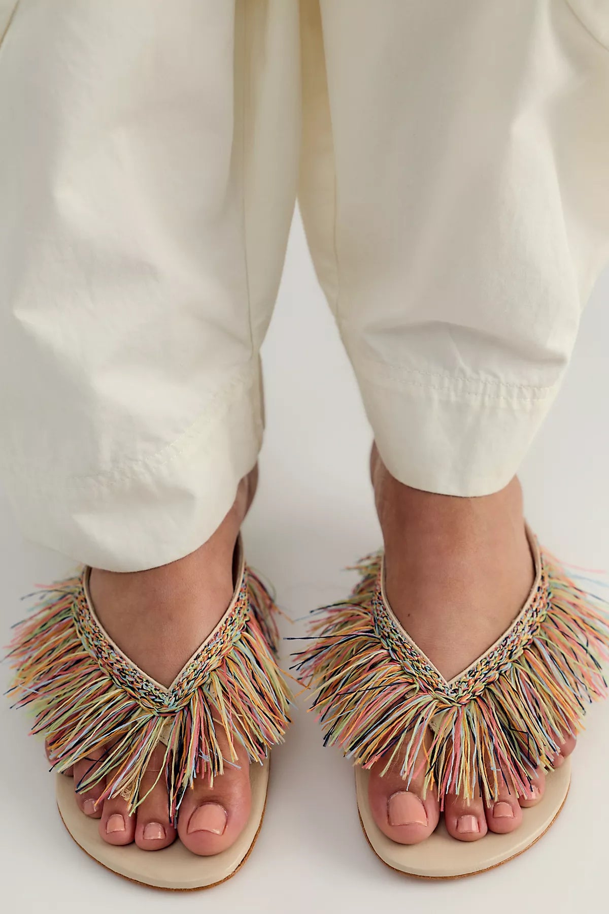 Funhaus Fringe Heels