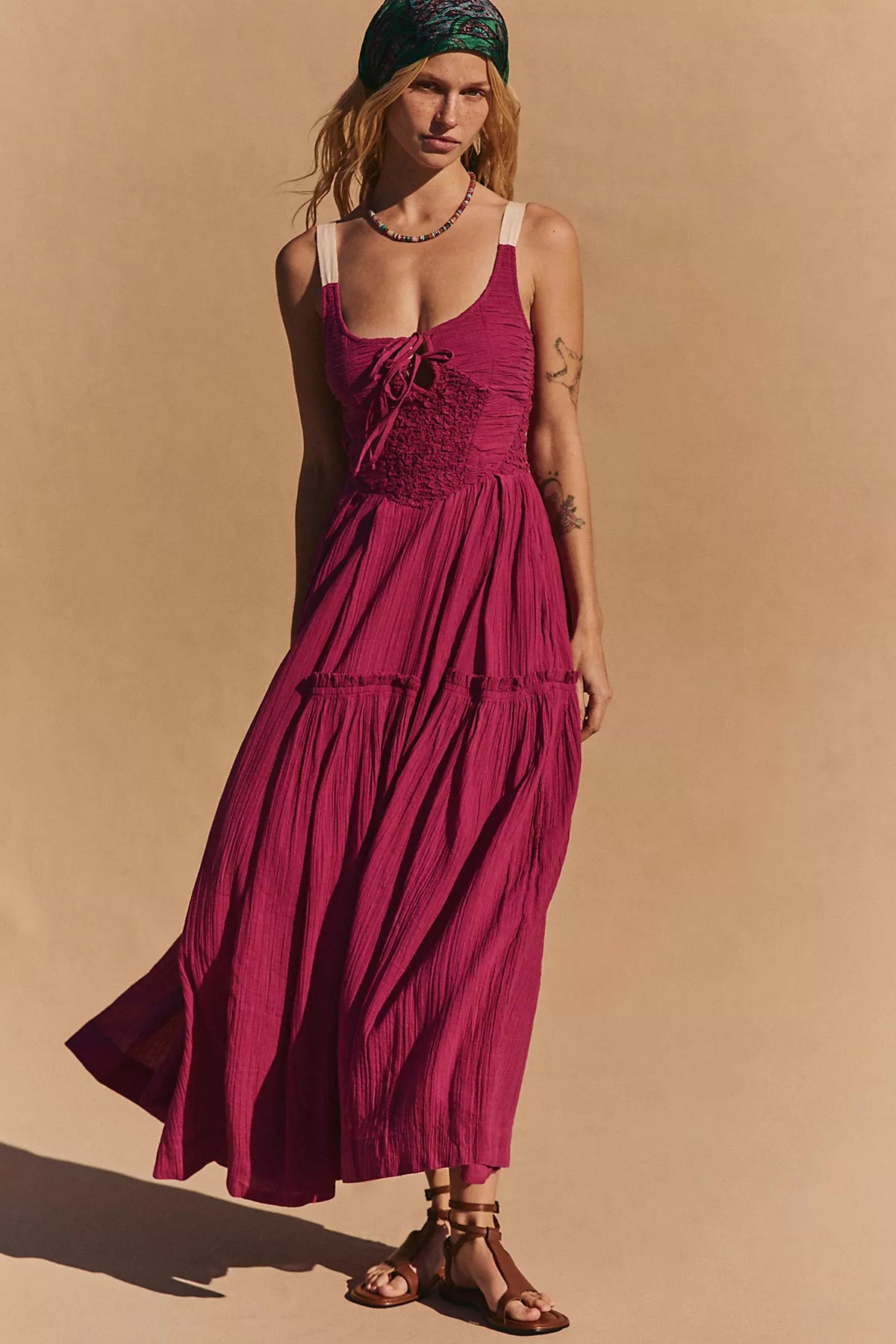 A Masterpiece Maxi Dress
